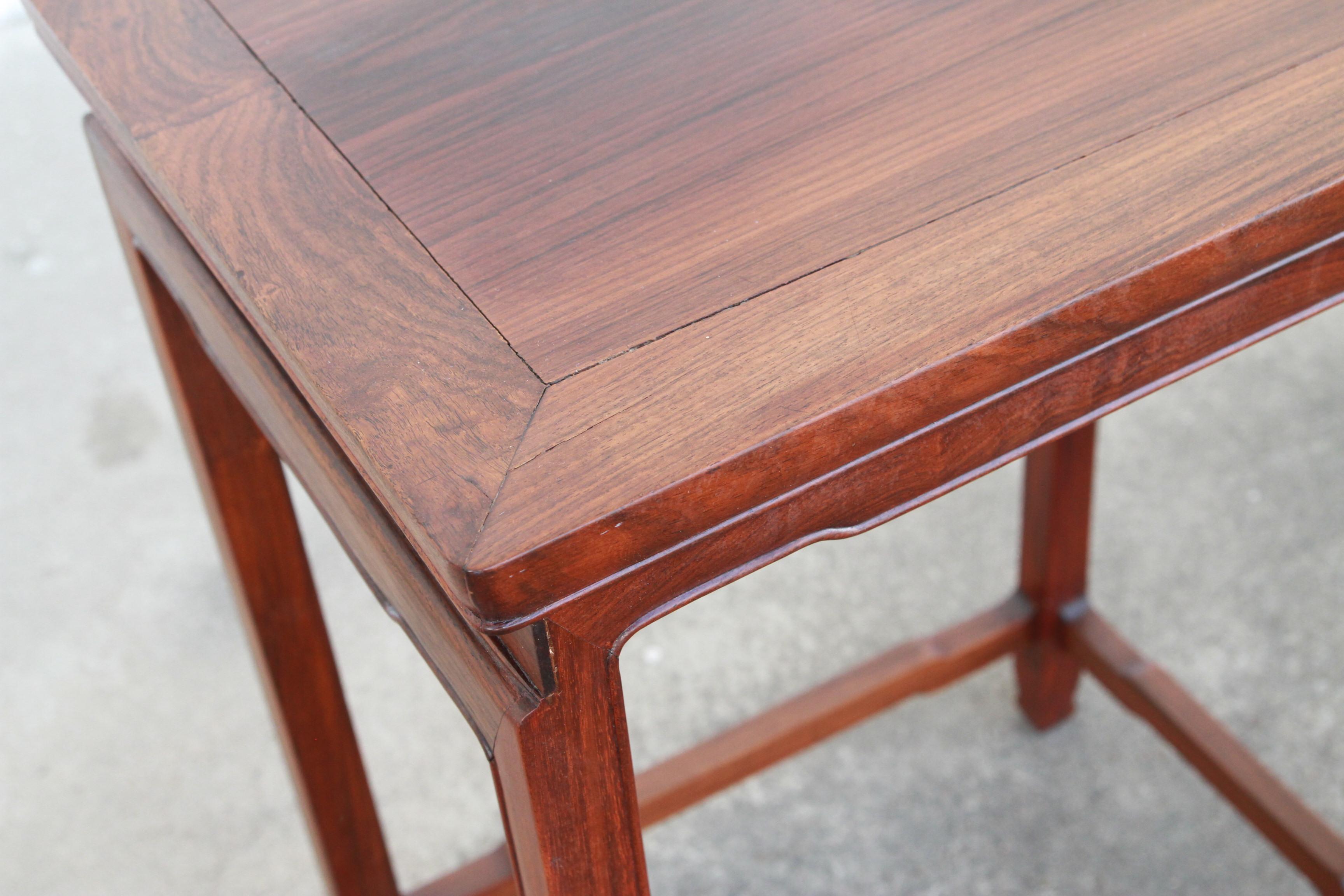 Pair of Asian Night Stands For Sale 2
