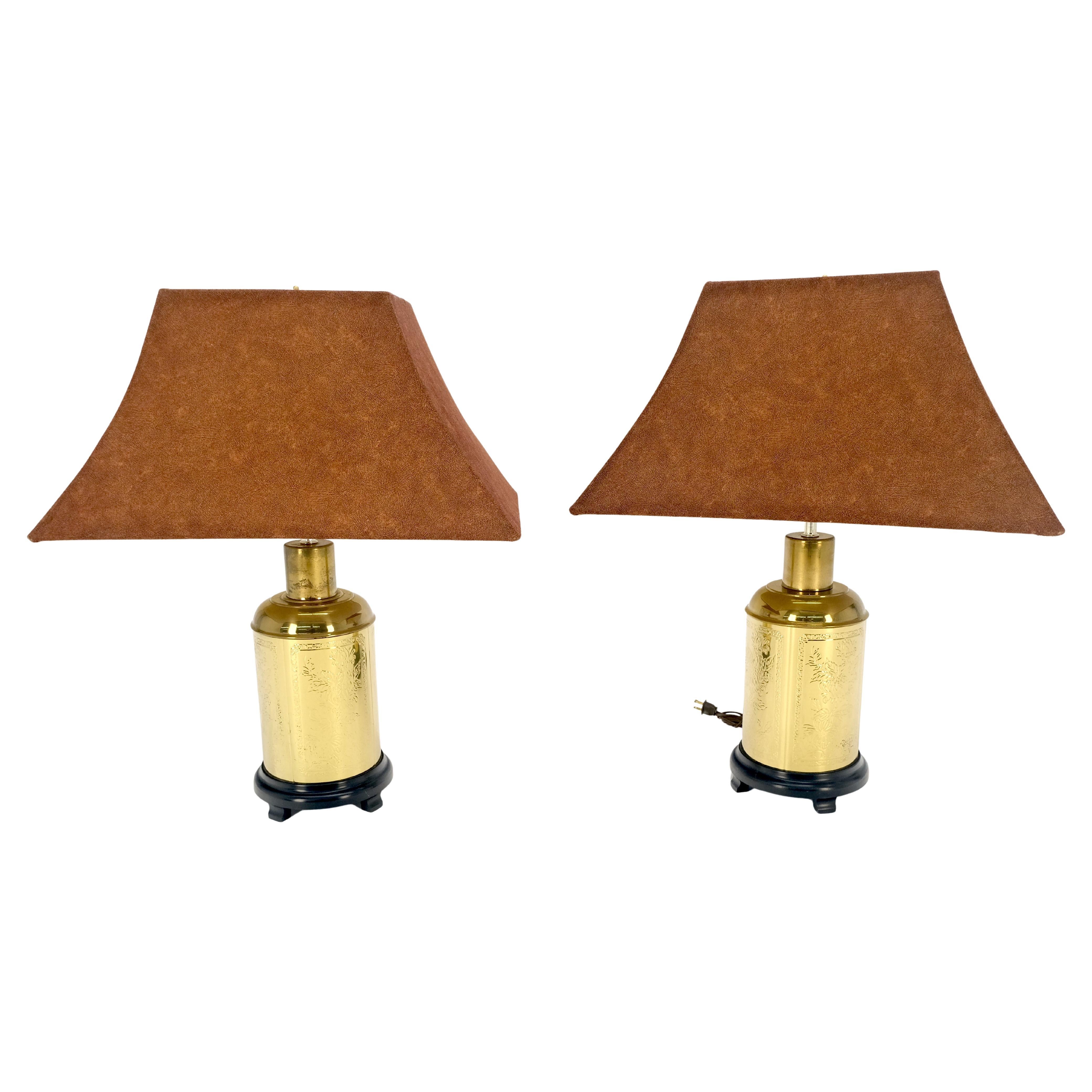 Lacquered Table Lamps