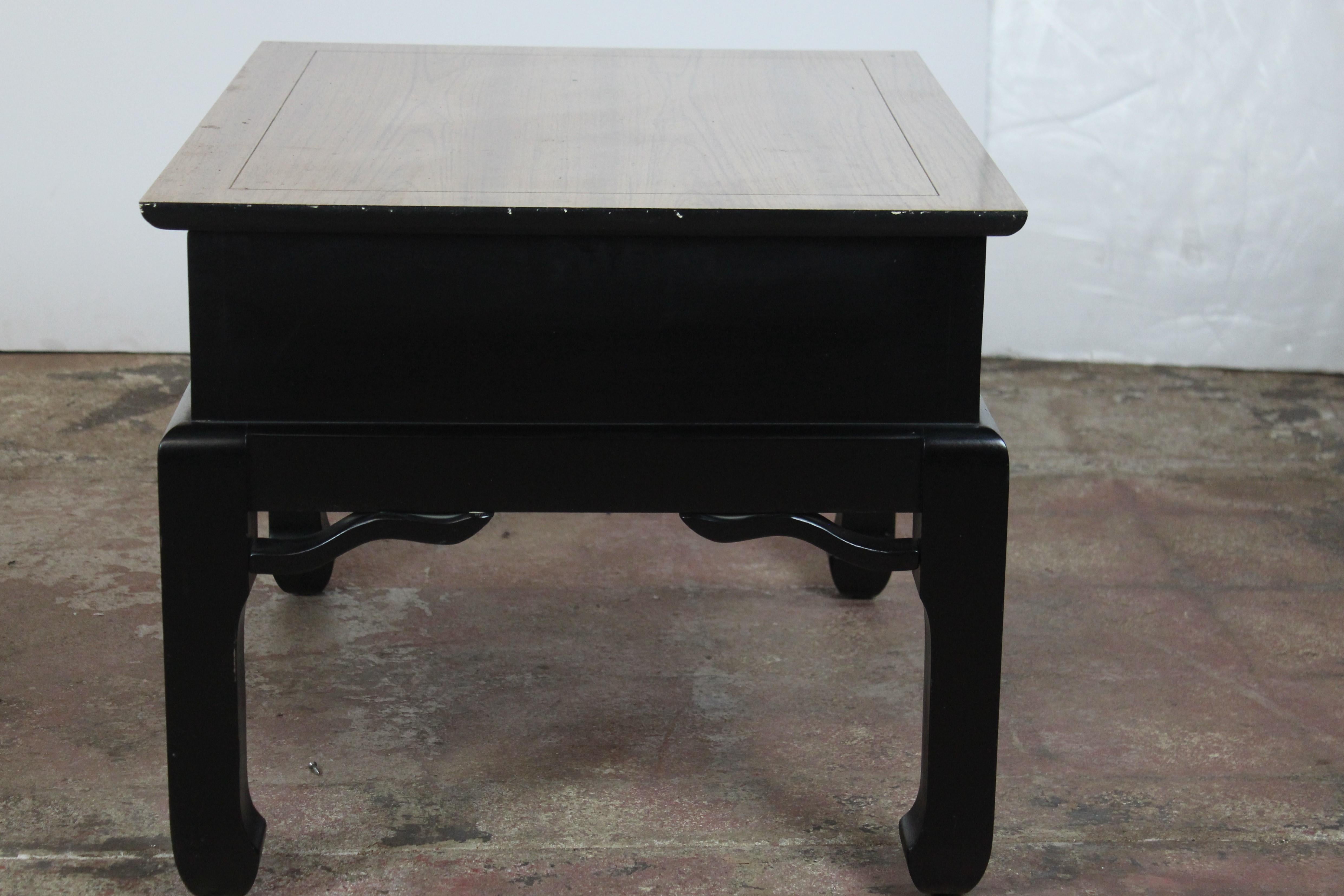 Pair of Asian Style End Tables 2