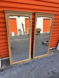 Coppia di specchi in stile asiatico di Davis Furniture