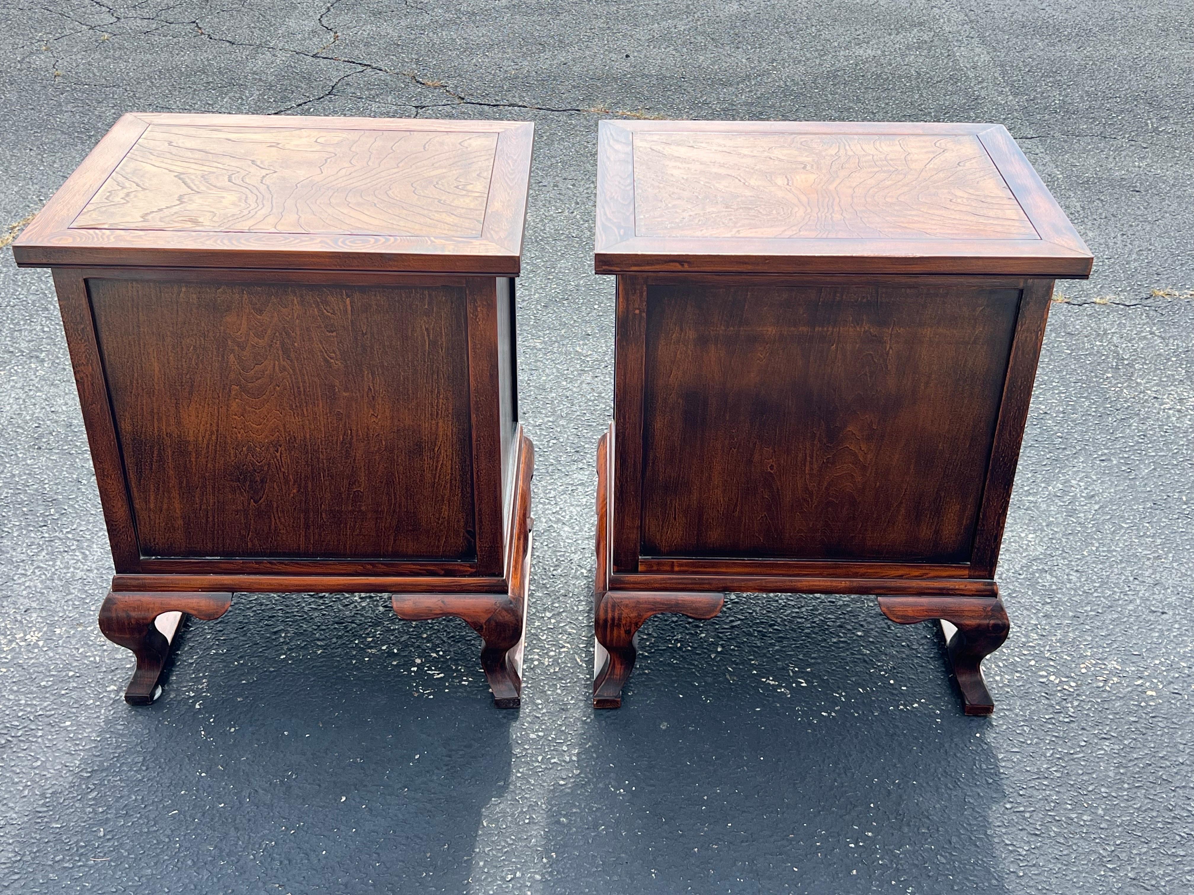 Coppia di comodini in Asian Style in vendita 12