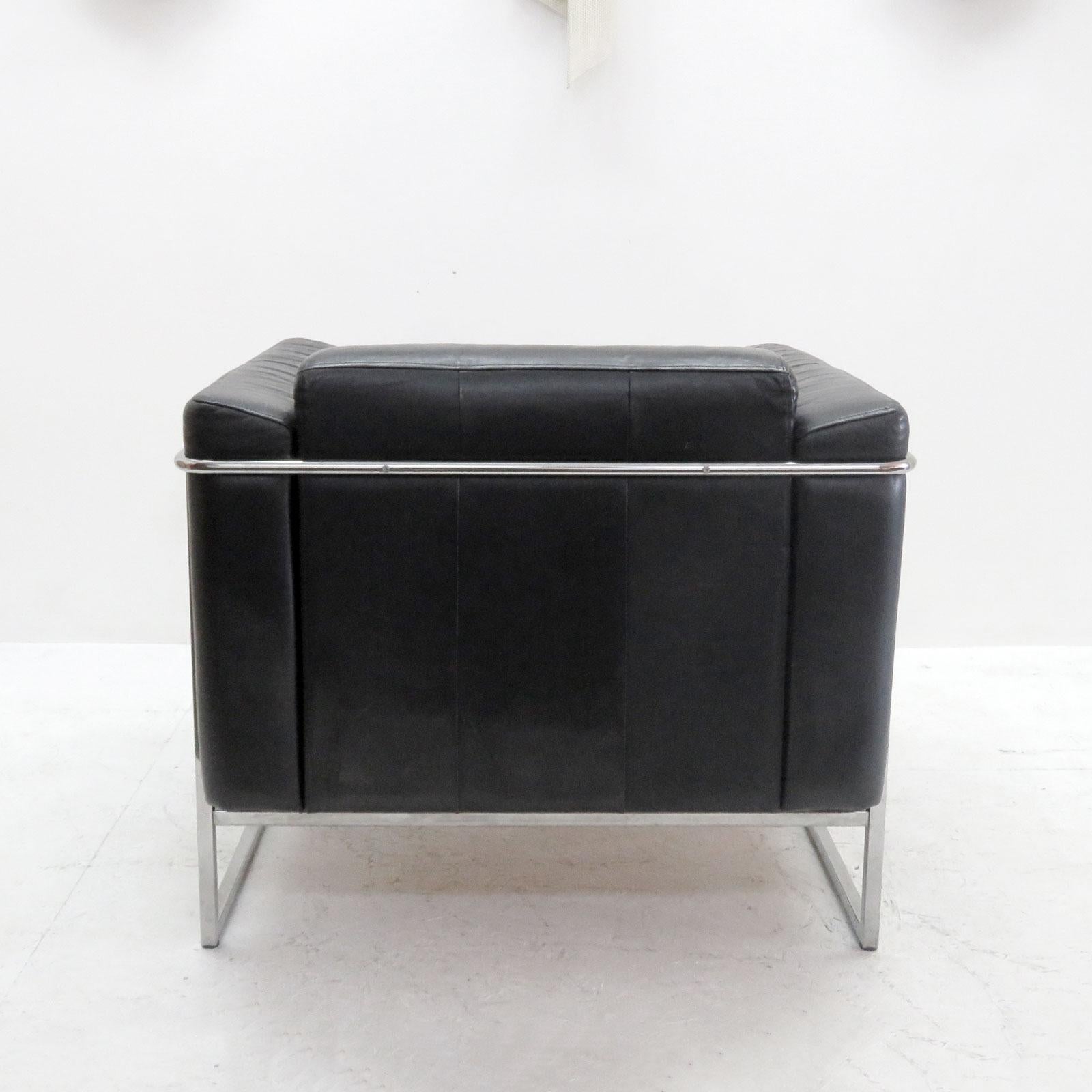 Fin du 20e siècle Paire de chaises Classio d'Asko, modèle 8283 en vente