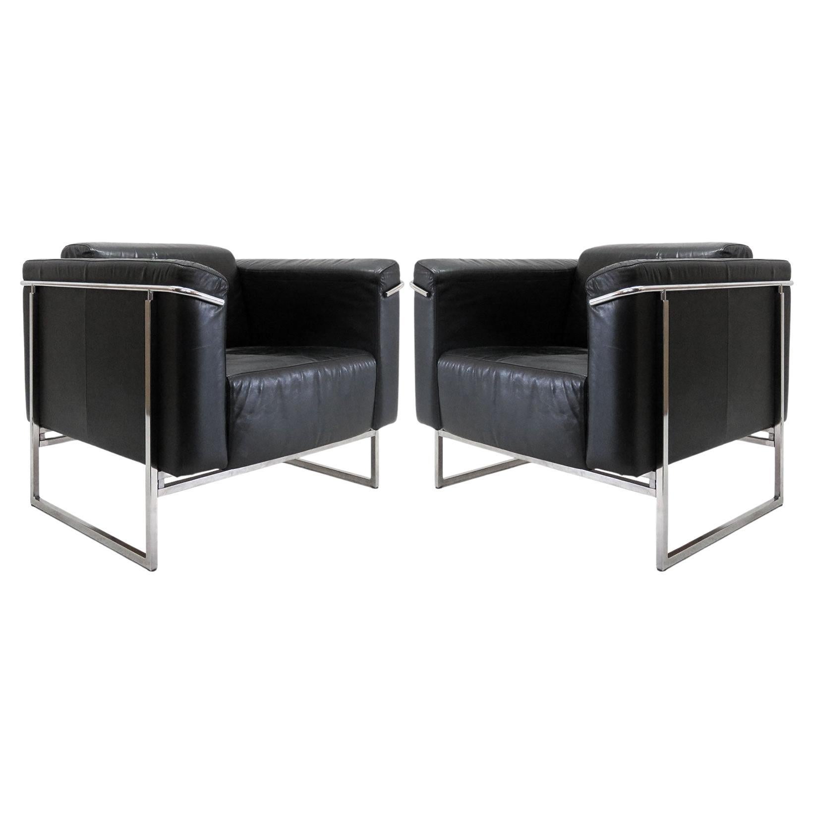 Paire de chaises Classio d'Asko, modèle 8283