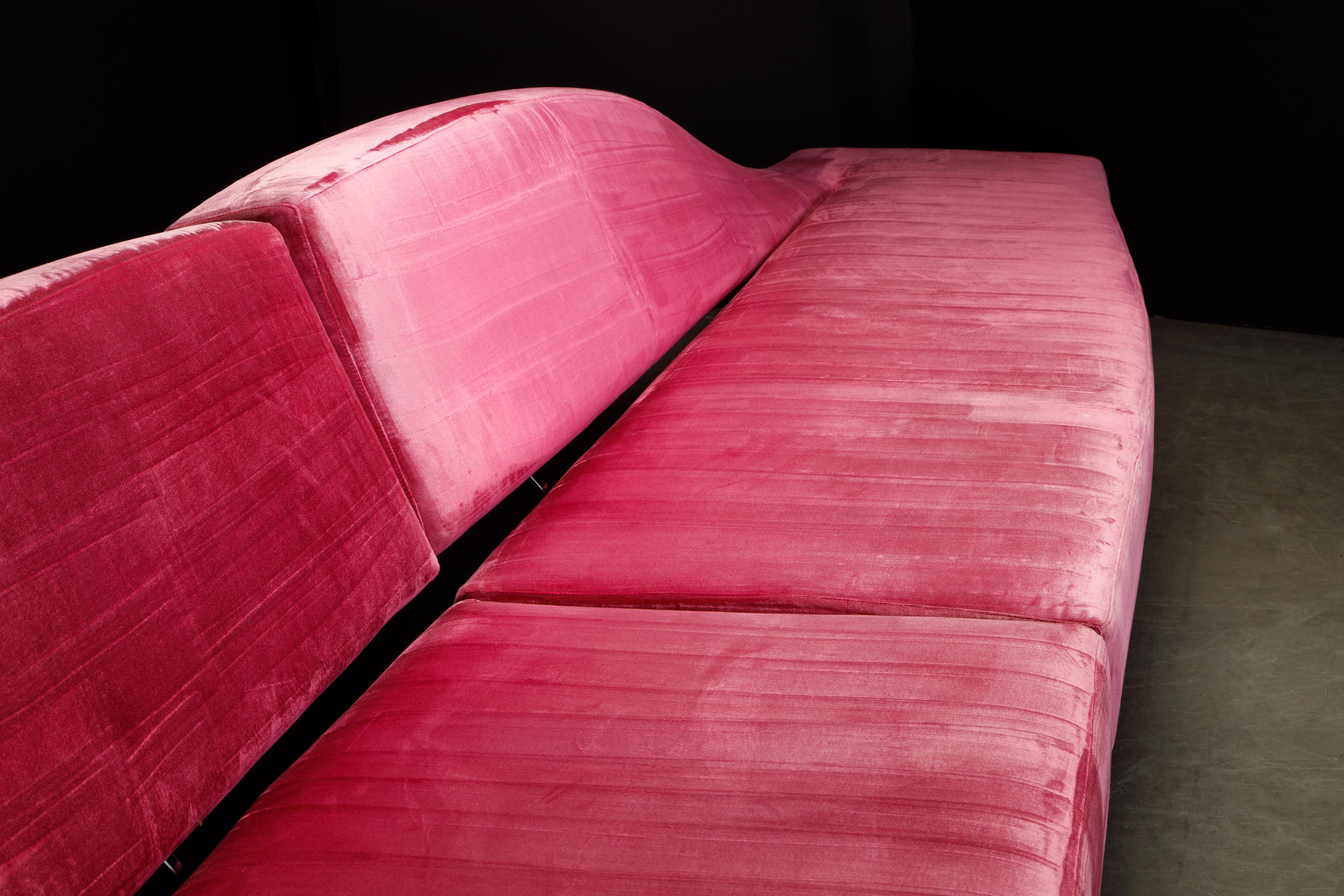 Pair of 'Aspen' Sofas by Jean-Marie Massaud for Cassina, circa 2005 2