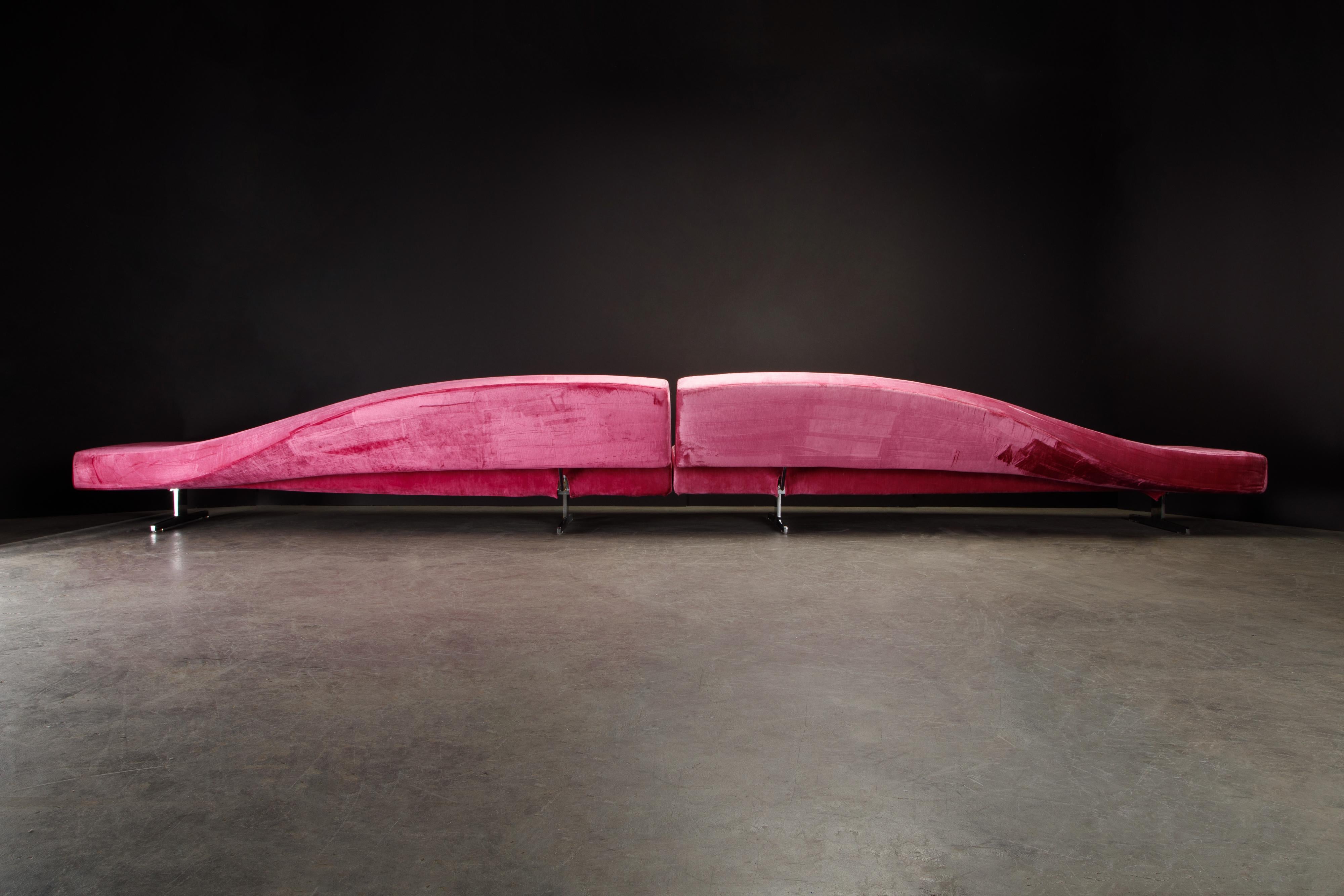 Pair of 'Aspen' Sofas by Jean-Marie Massaud for Cassina, circa 2005 5