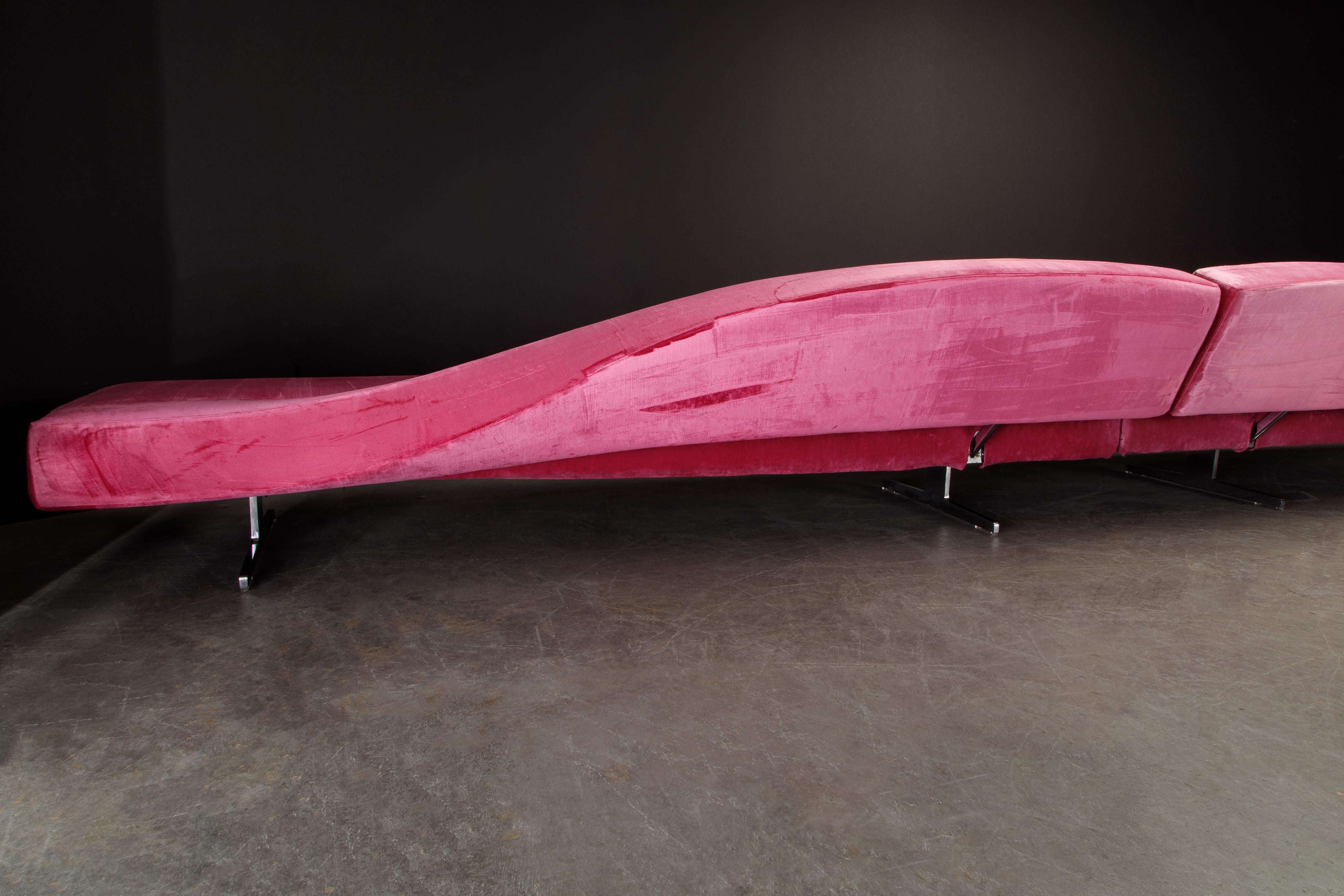 Pair of 'Aspen' Sofas by Jean-Marie Massaud for Cassina, circa 2005 6