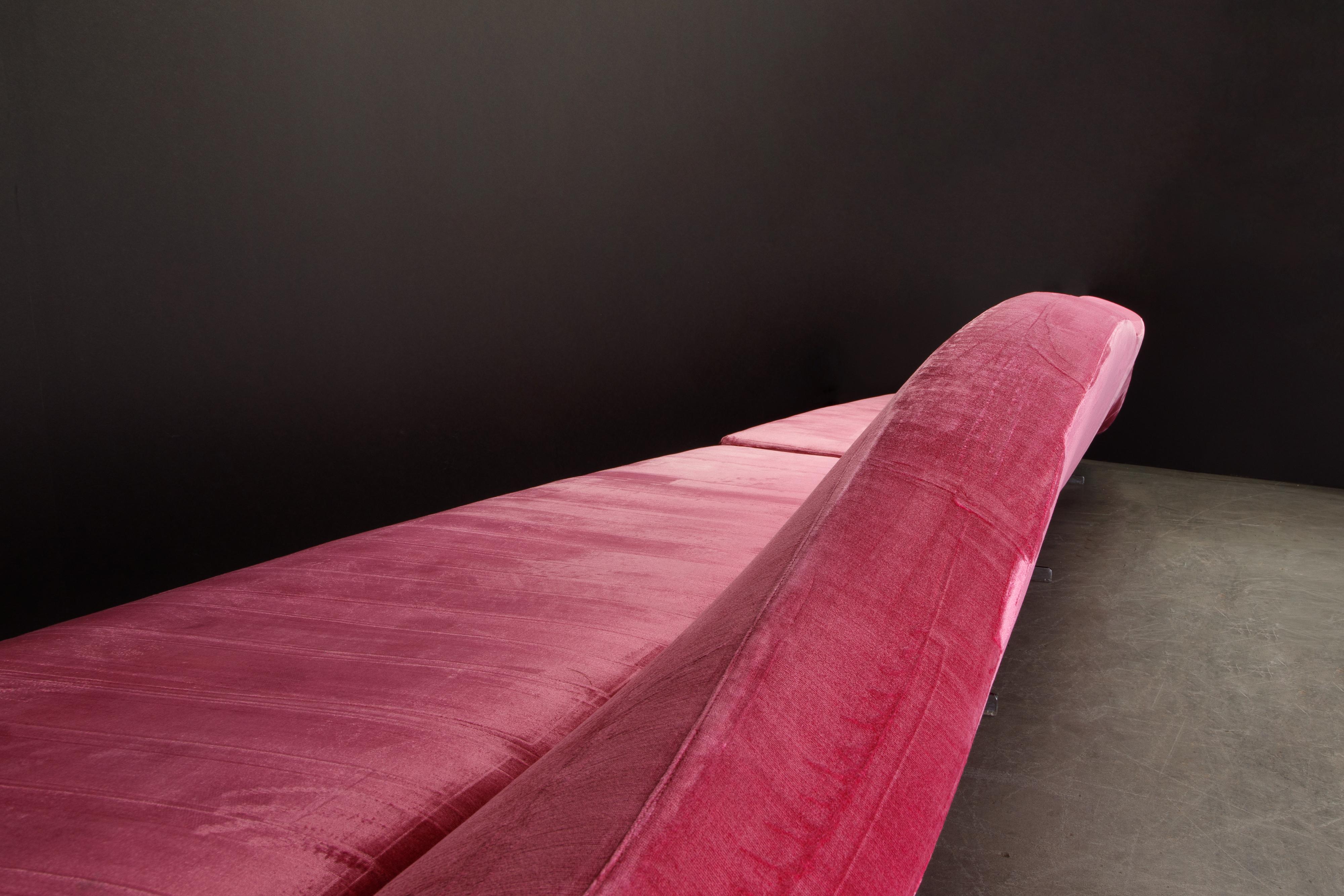 Pair of 'Aspen' Sofas by Jean-Marie Massaud for Cassina, circa 2005 7