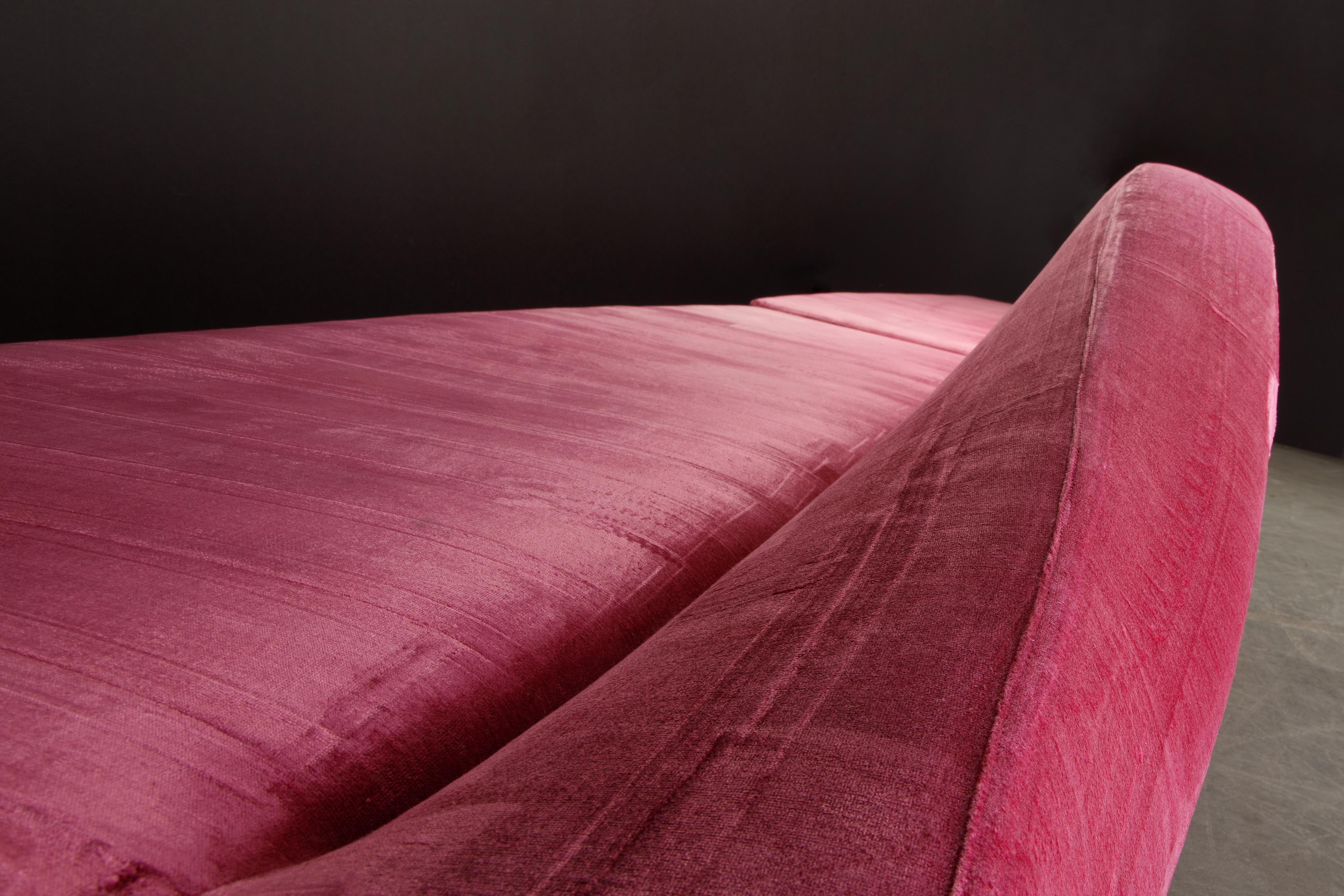 Pair of 'Aspen' Sofas by Jean-Marie Massaud for Cassina, circa 2005 8