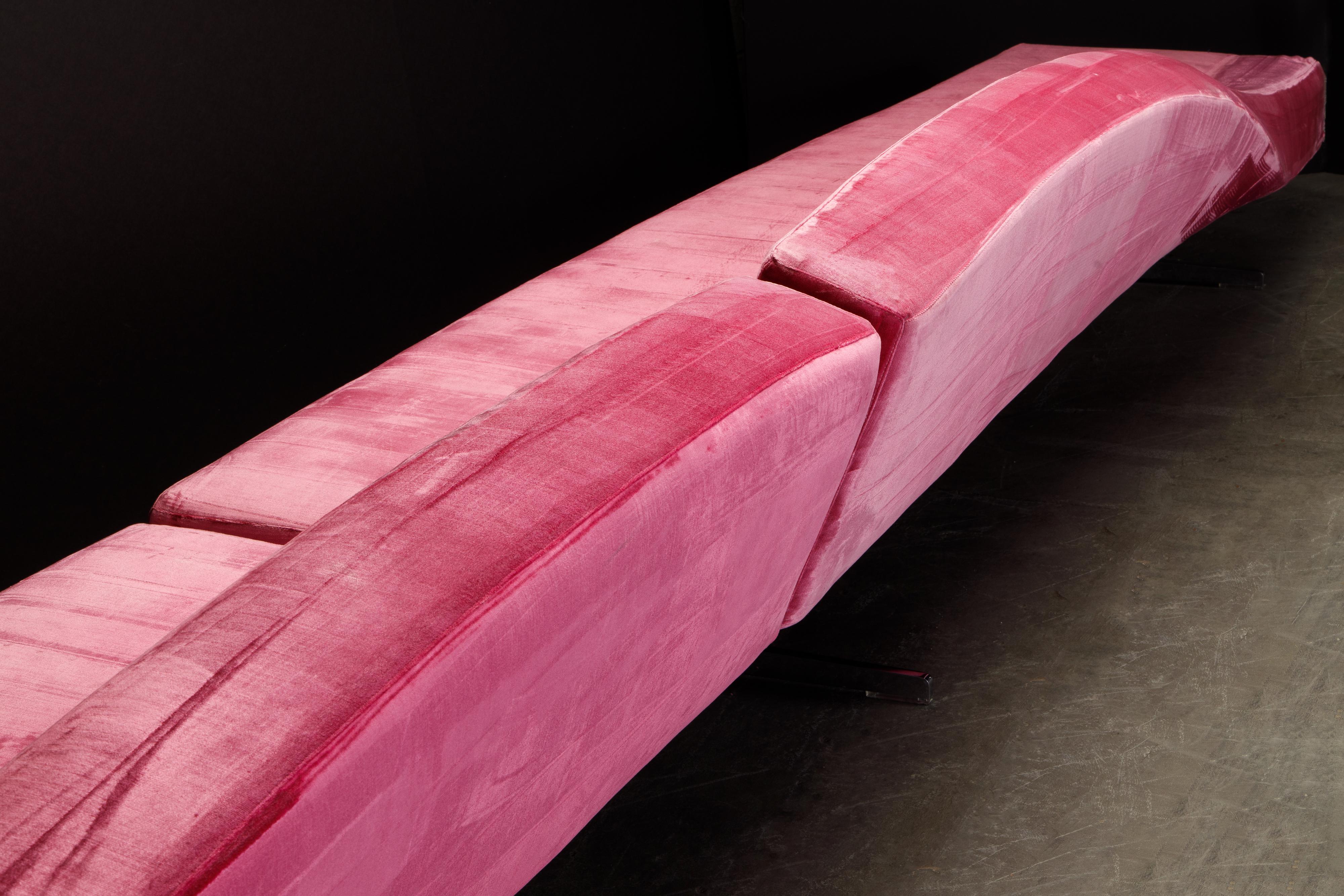 Pair of 'Aspen' Sofas by Jean-Marie Massaud for Cassina, circa 2005 9