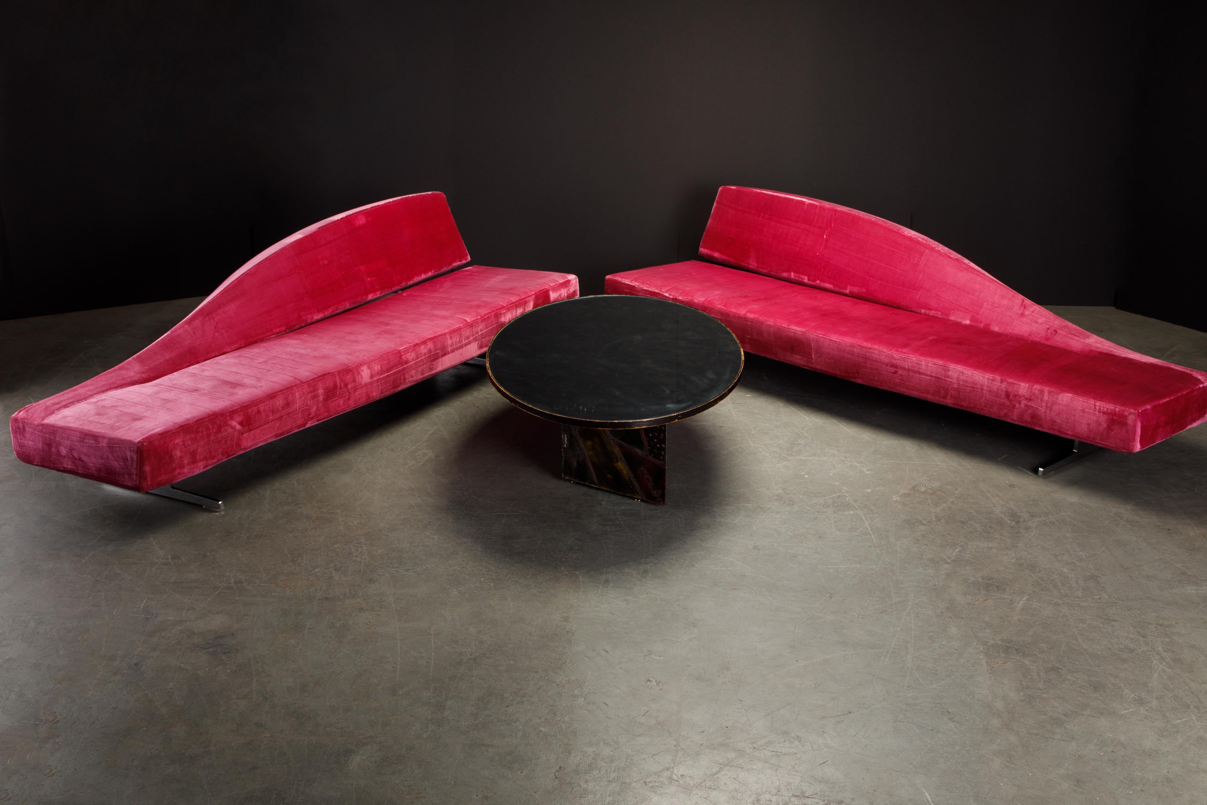 Pair of 'Aspen' Sofas by Jean-Marie Massaud for Cassina, circa 2005 10