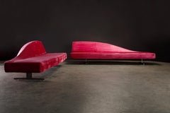 Pair of 'Aspen' Sofas by Jean-Marie Massaud for Cassina, circa 2005