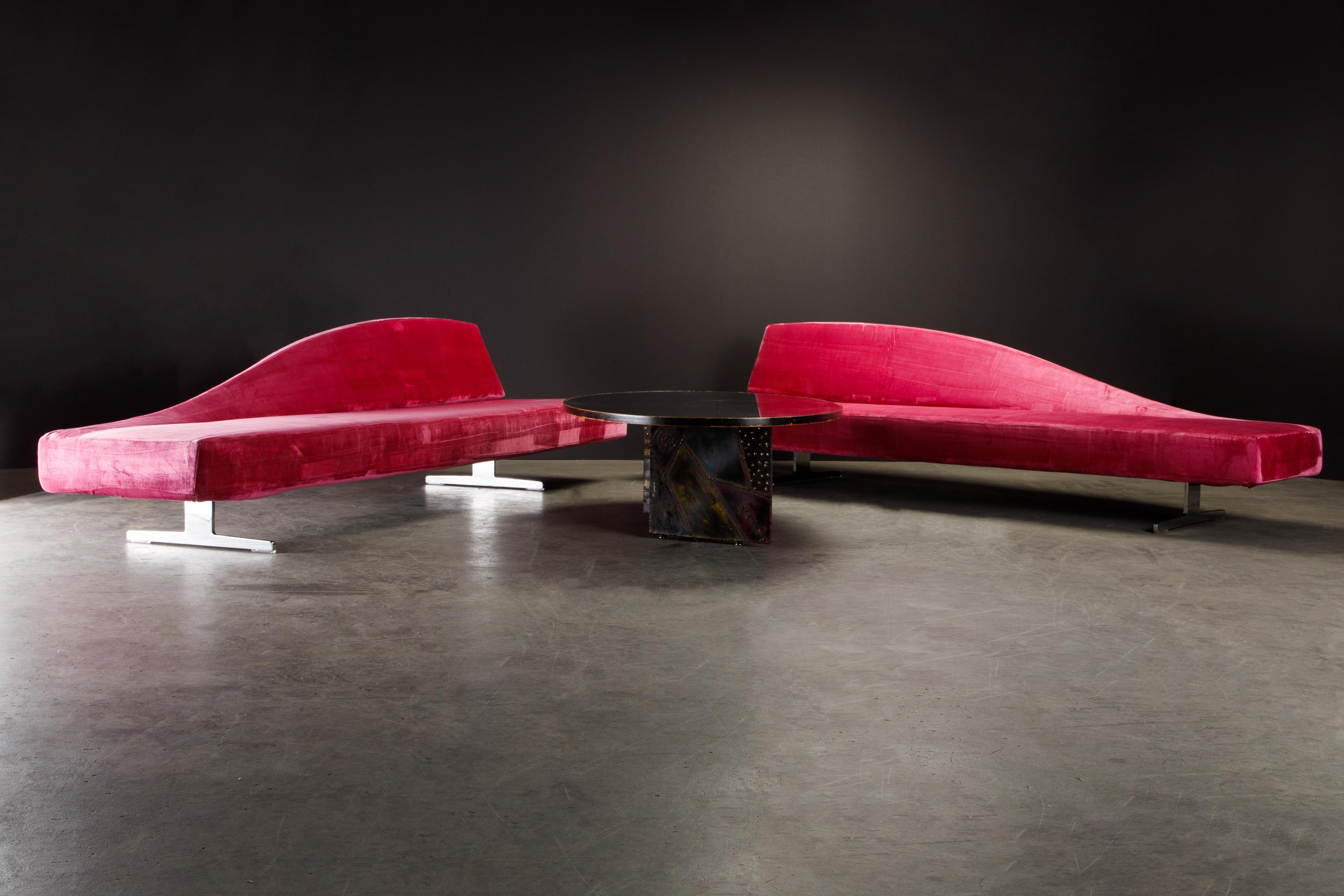 Pair of 'Aspen' Sofas by Jean-Marie Massaud for Cassina, circa 2005 12