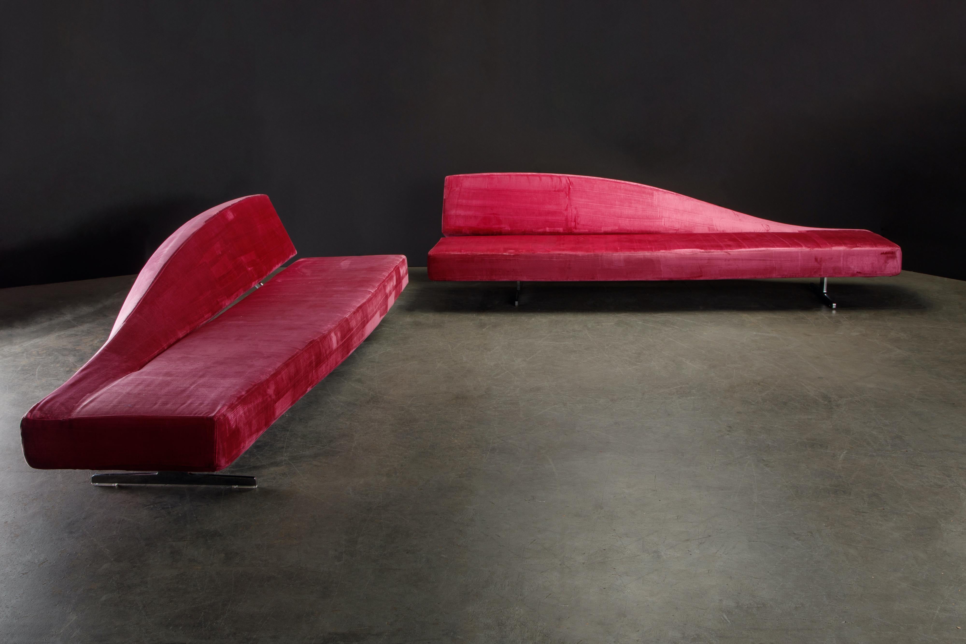 Pair of 'Aspen' Sofas by Jean-Marie Massaud for Cassina, circa 2005 at  1stDibs