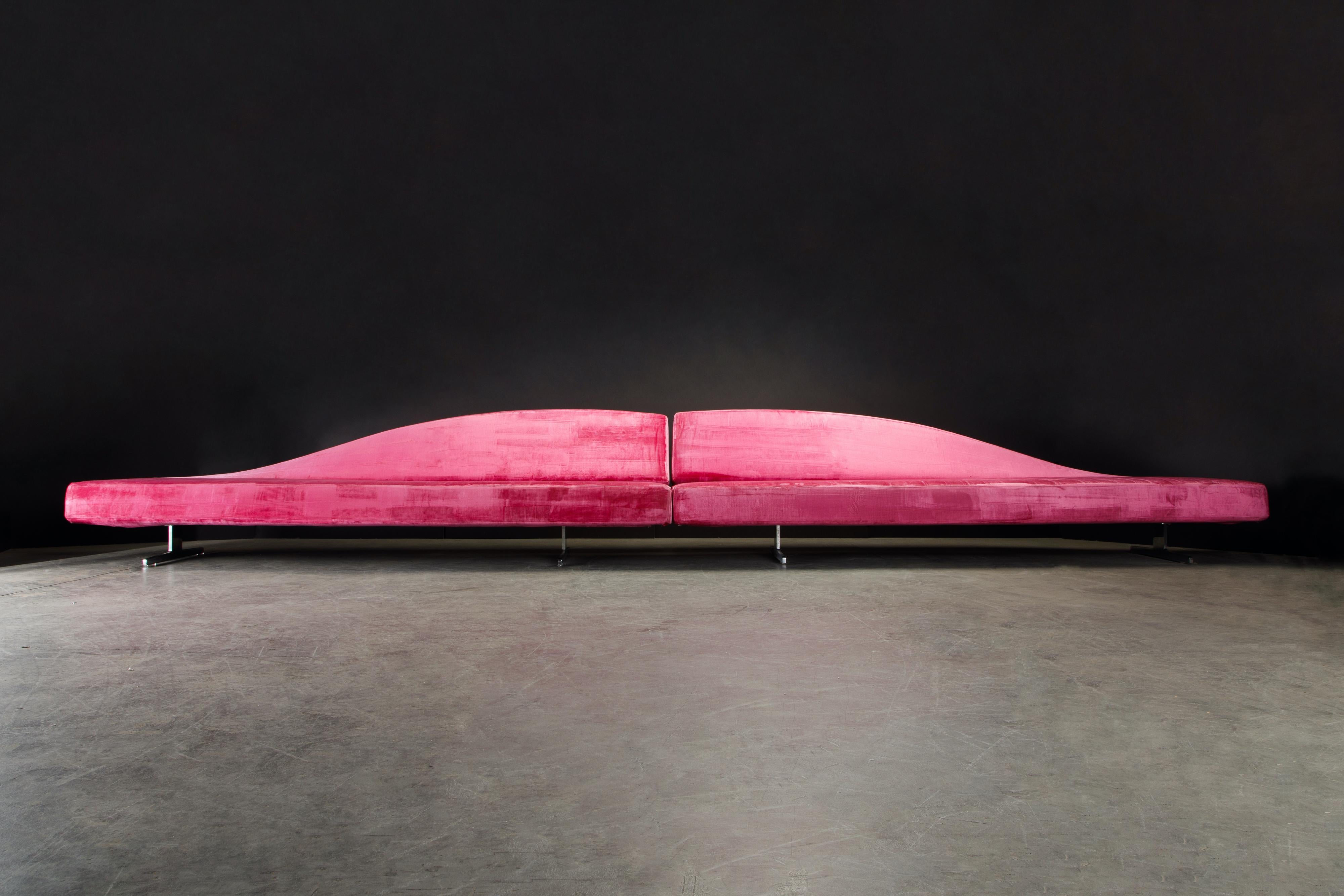 Modern Pair of 'Aspen' Sofas by Jean-Marie Massaud for Cassina, circa 2005