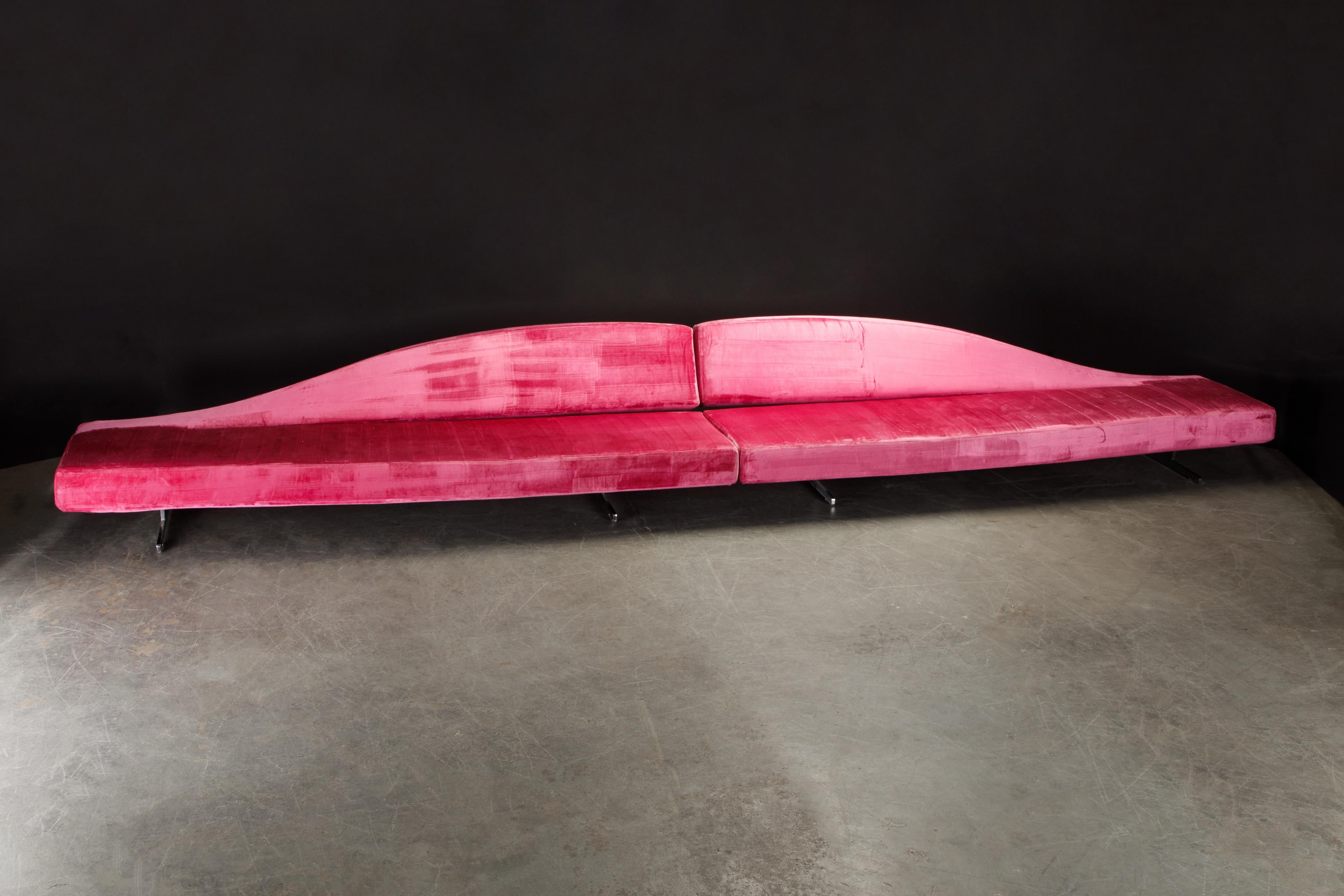Italian Pair of 'Aspen' Sofas by Jean-Marie Massaud for Cassina, circa 2005