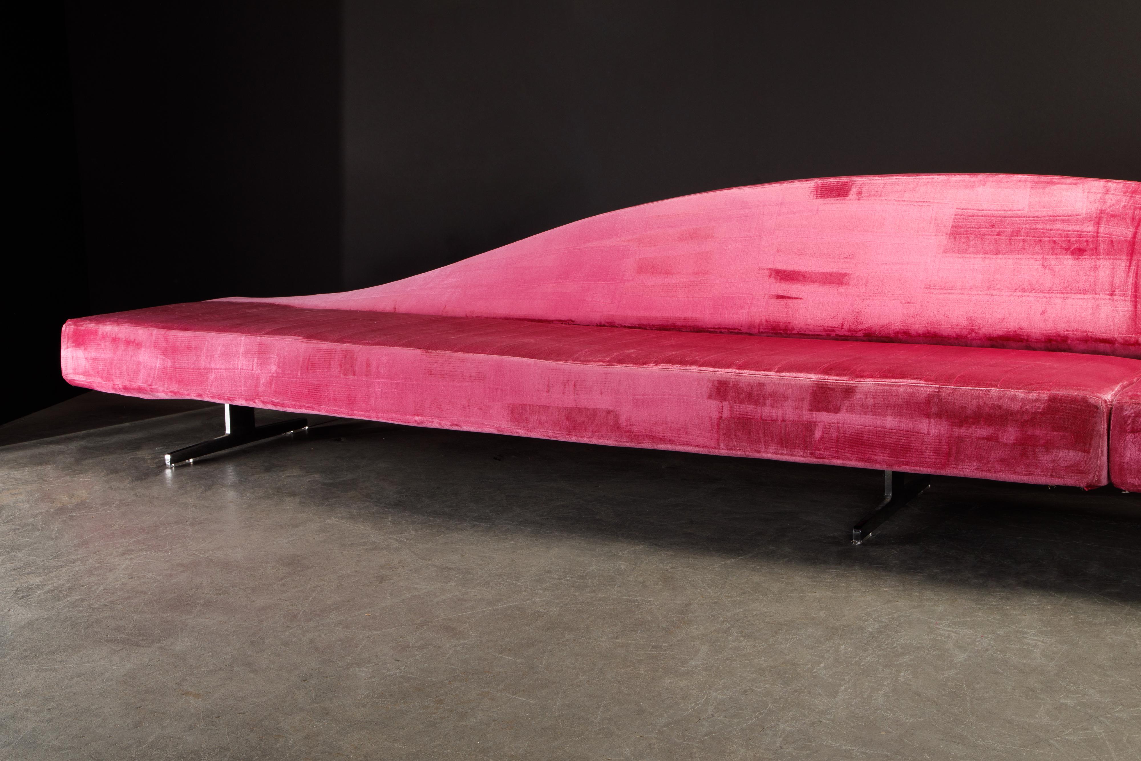 Pair of 'Aspen' Sofas by Jean-Marie Massaud for Cassina, circa 2005 In Good Condition In Los Angeles, CA