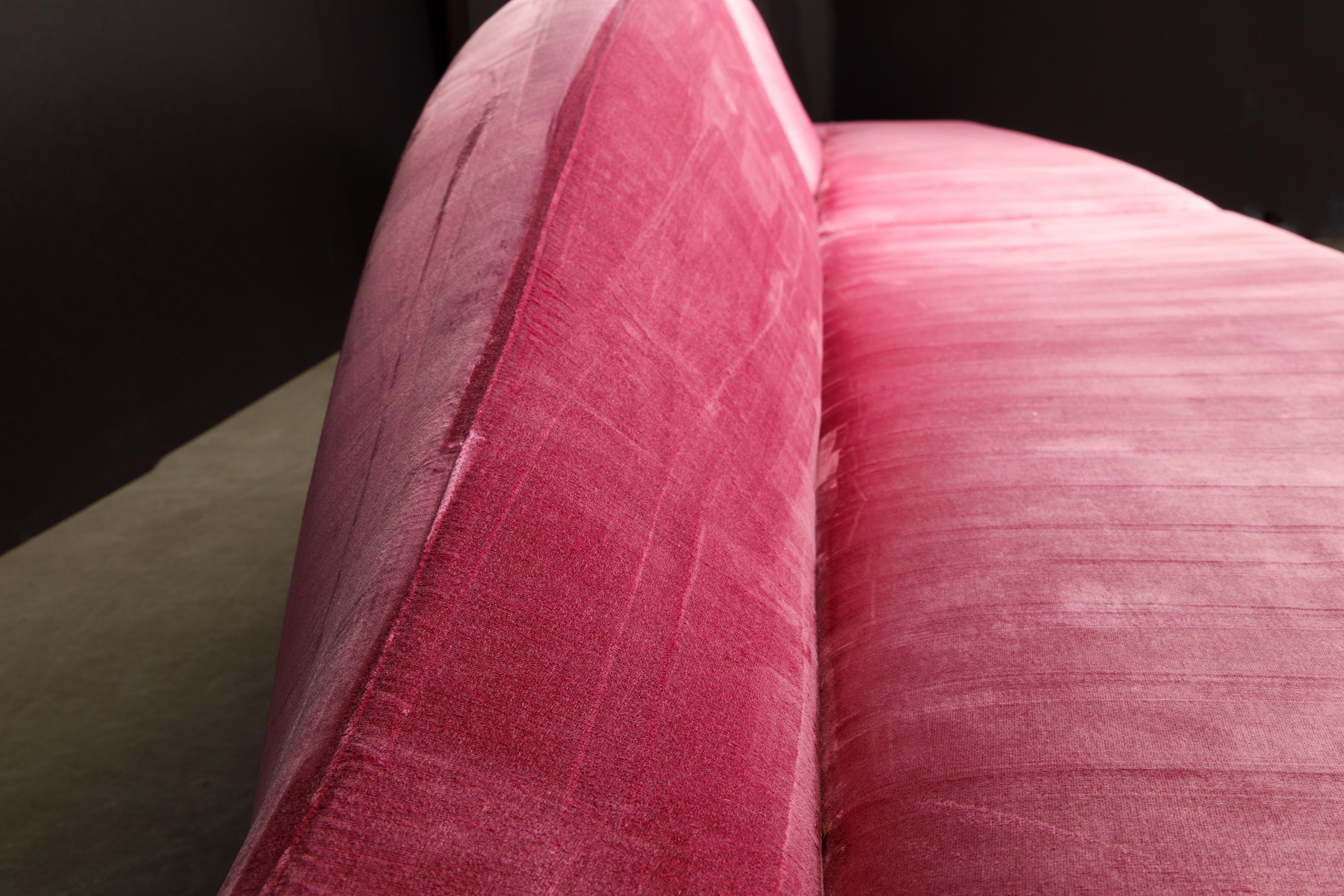 Steel Pair of 'Aspen' Sofas by Jean-Marie Massaud for Cassina, circa 2005