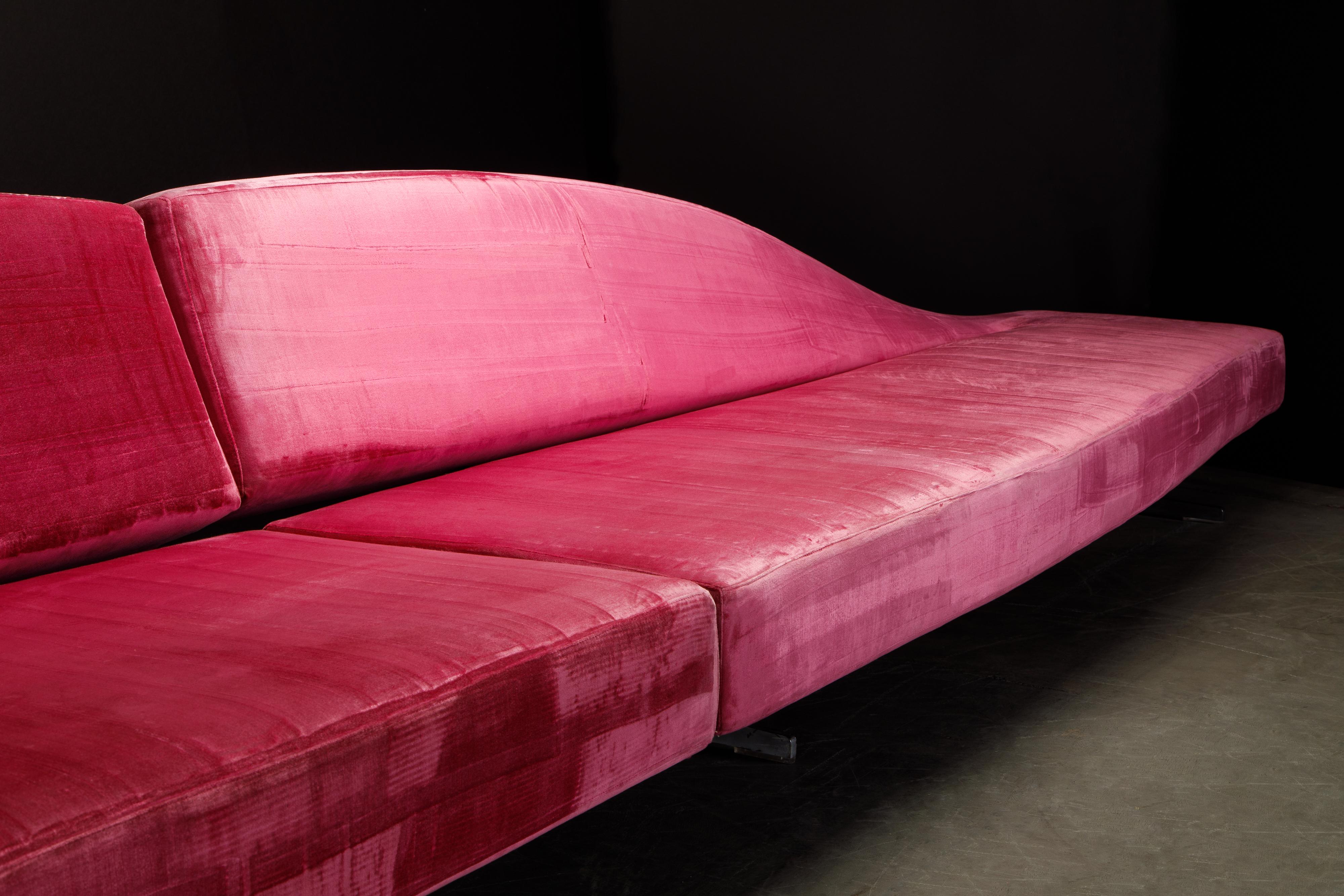 Pair of 'Aspen' Sofas by Jean-Marie Massaud for Cassina, circa 2005 1