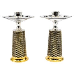 Pair of Asprey & Co. Candlesticks