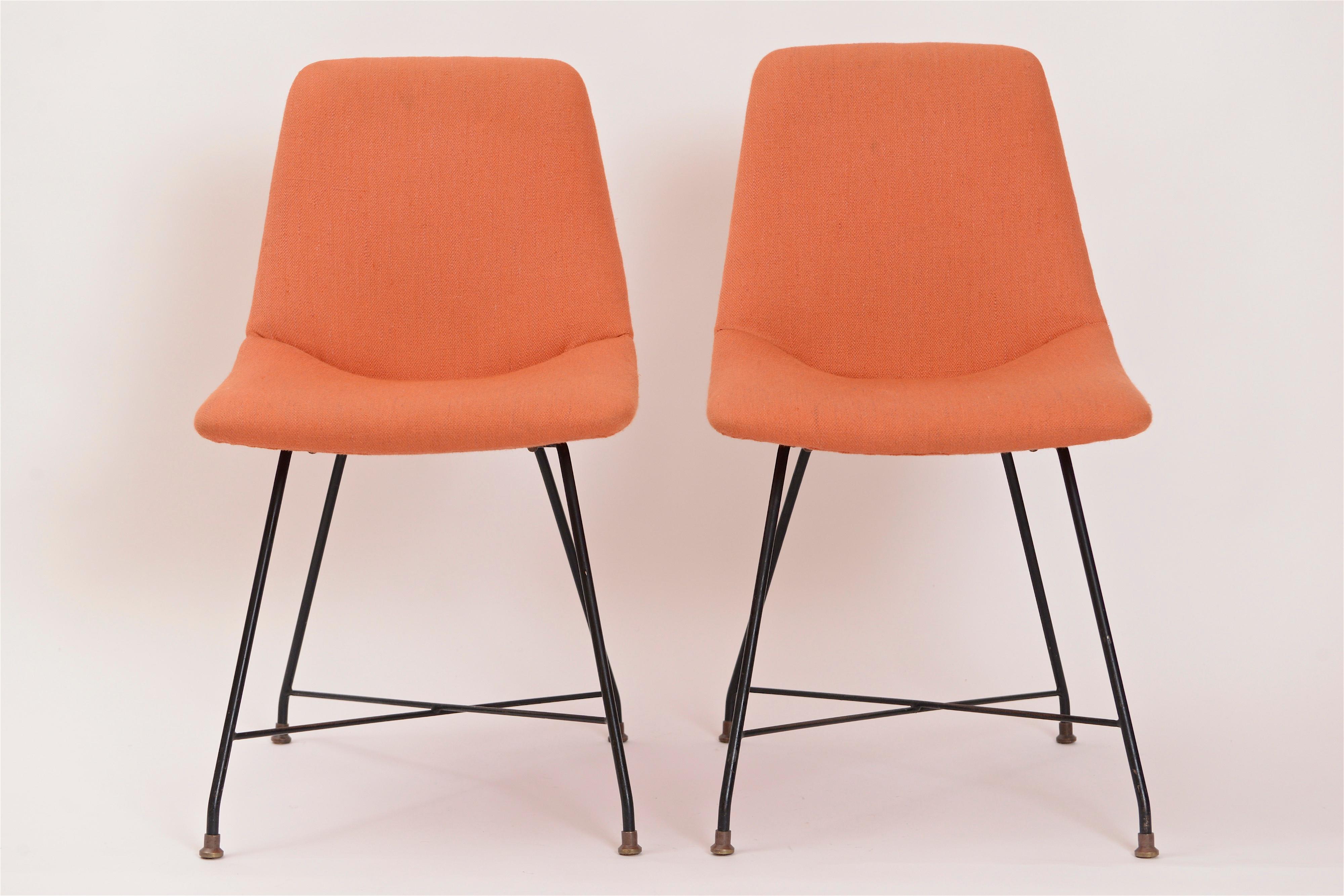 20th Century Pair of ‘Aster’ Chairs by Augusto Bozzi, Italy, circa 1956