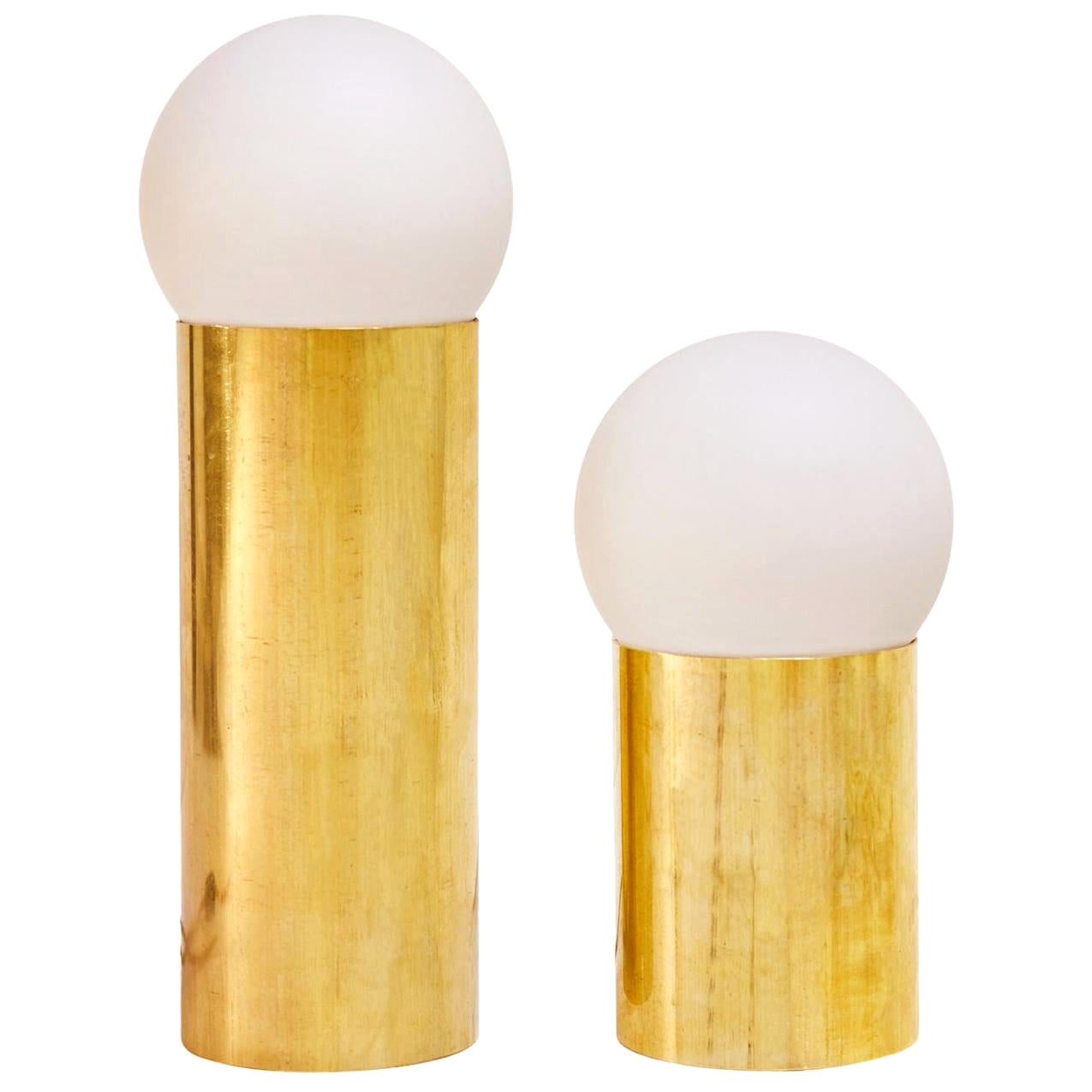 Pair of Astree Lamps by Pia Chevalier