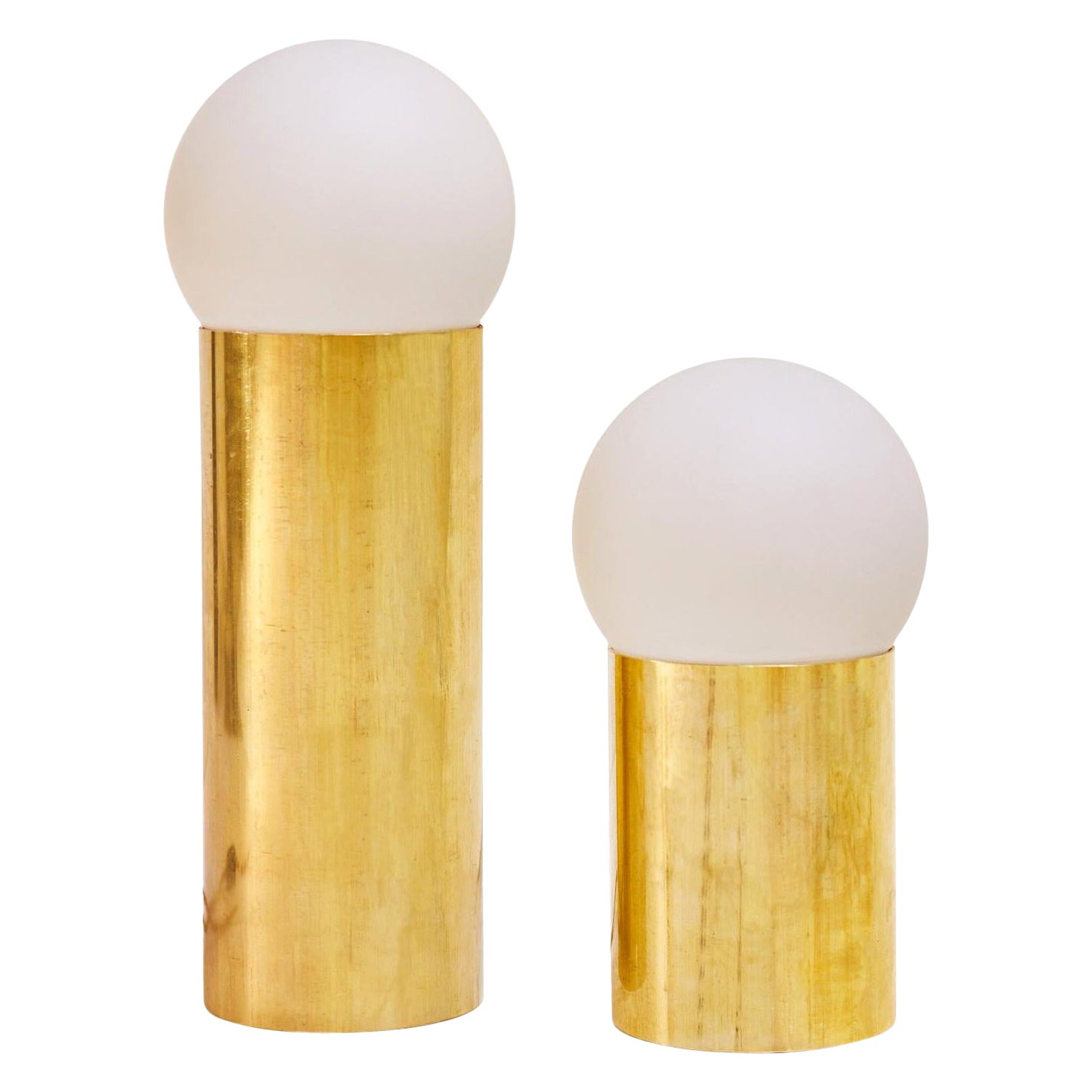 Pair of Astree Lamps by Pia Chevalier