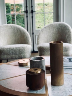 Pair of Asymmetric Chairs Attributed to Arne Norell