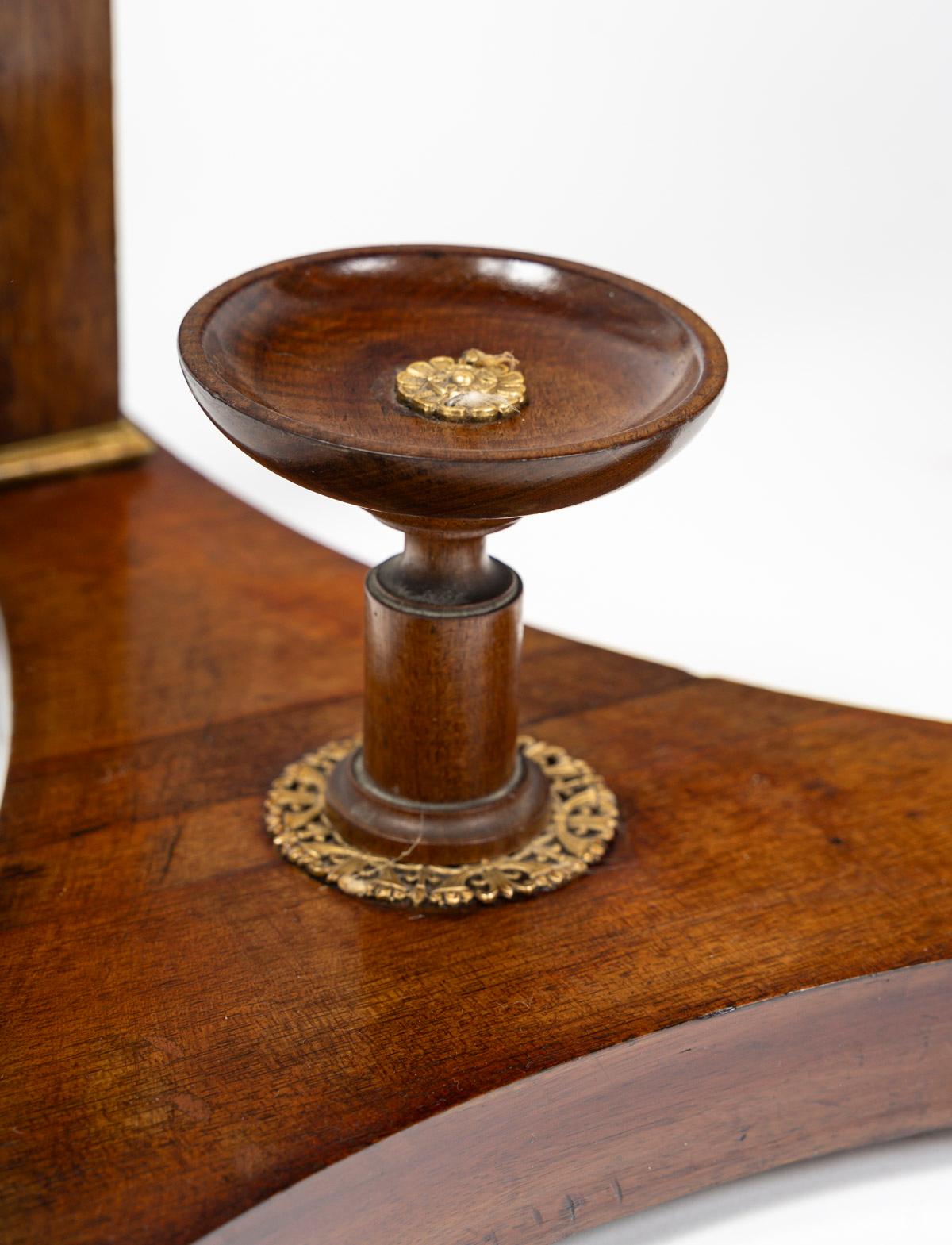 Pair of Athenian Pedestal Tables Empire Style, Early 20th Century. 2