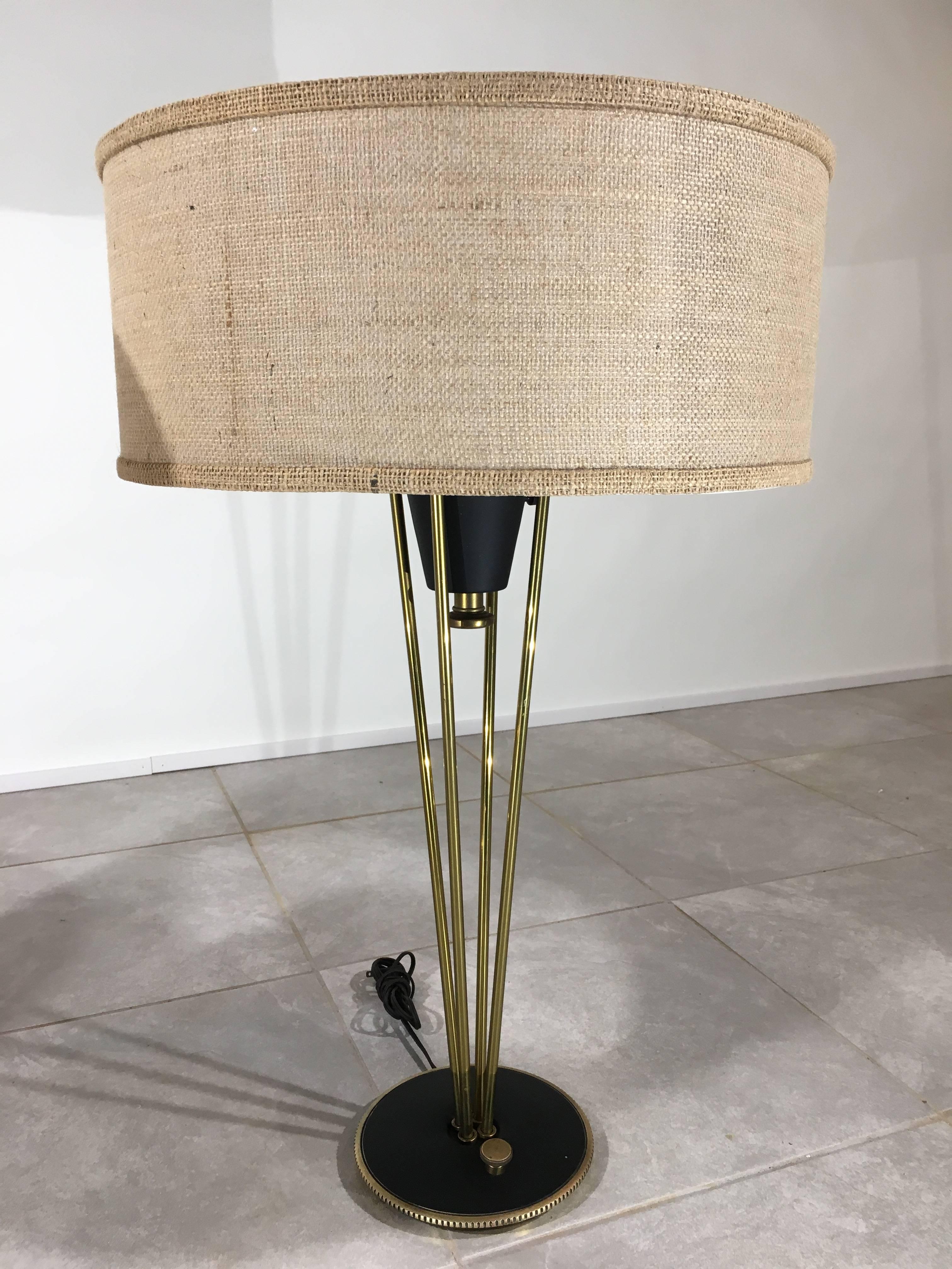 atomic era lamps