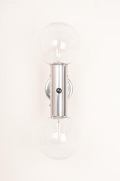 Paar Atomic Kalmar-Wandleuchten, Österreich, 1960er Jahre