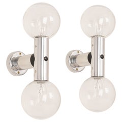 Coppia di lampade da parete Atomic Kalmar Sconces, Austria, anni '60