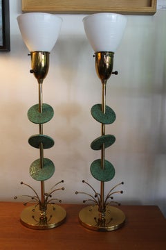 Paire de lampes Atomic Rembrandt