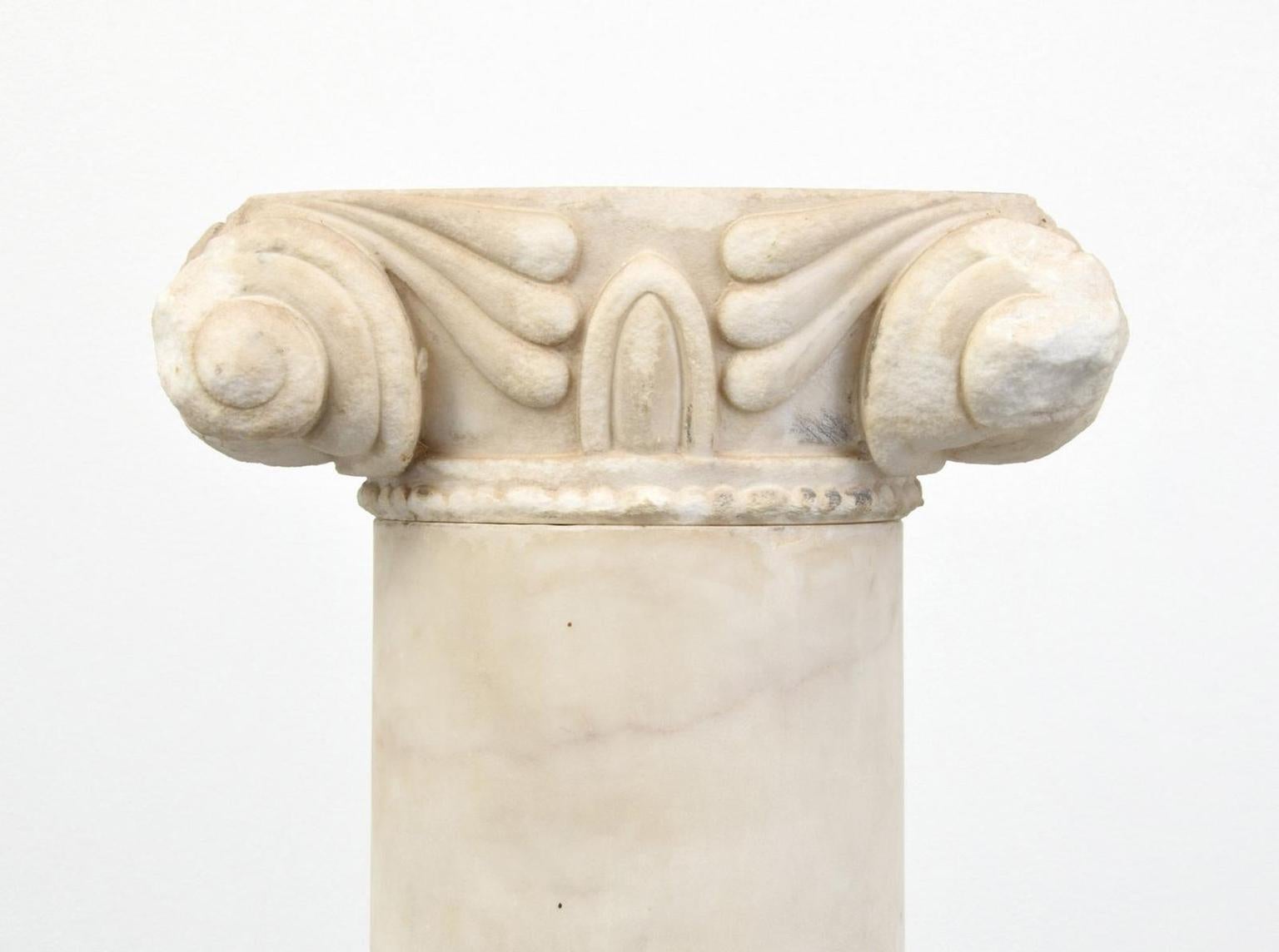 greek marble columns