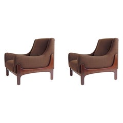 Wood Armchairs