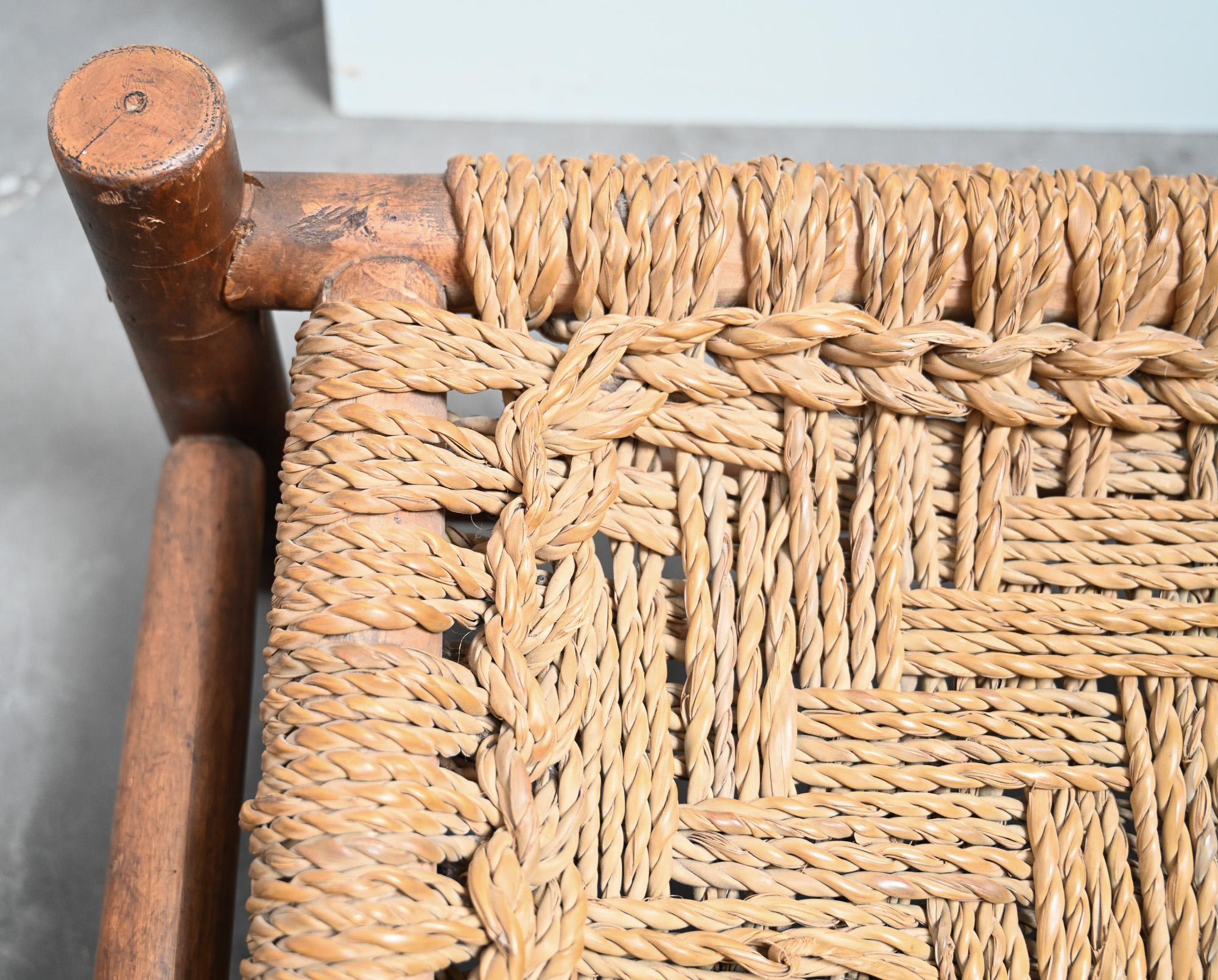 Paar niedrige Stühle Audoux Minet im Angebot 6