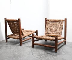 coppia di poltroncine Audoux Minet