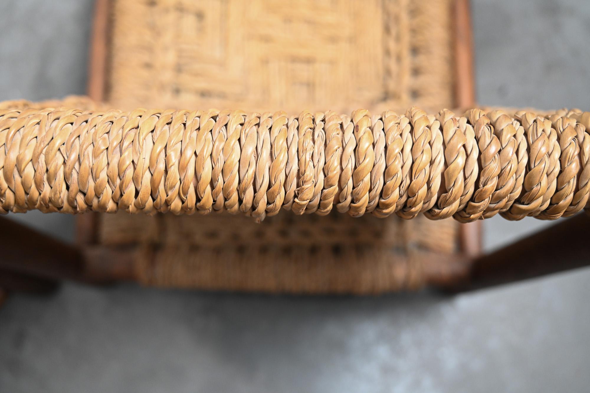 Paar niedrige Stühle Audoux Minet im Angebot 13