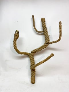 Paar Audoux Minet Seil-Wandleuchter