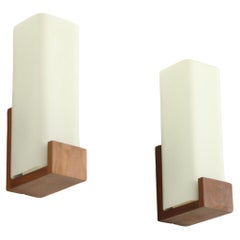 Pair of Auray 80.030 Sconces by Louis Kalff for Phillips