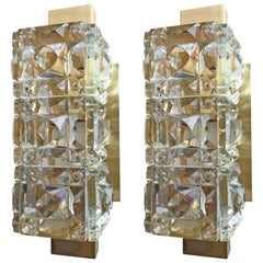 Pair of Austrian 1950s Kinkeldey Wall Lights