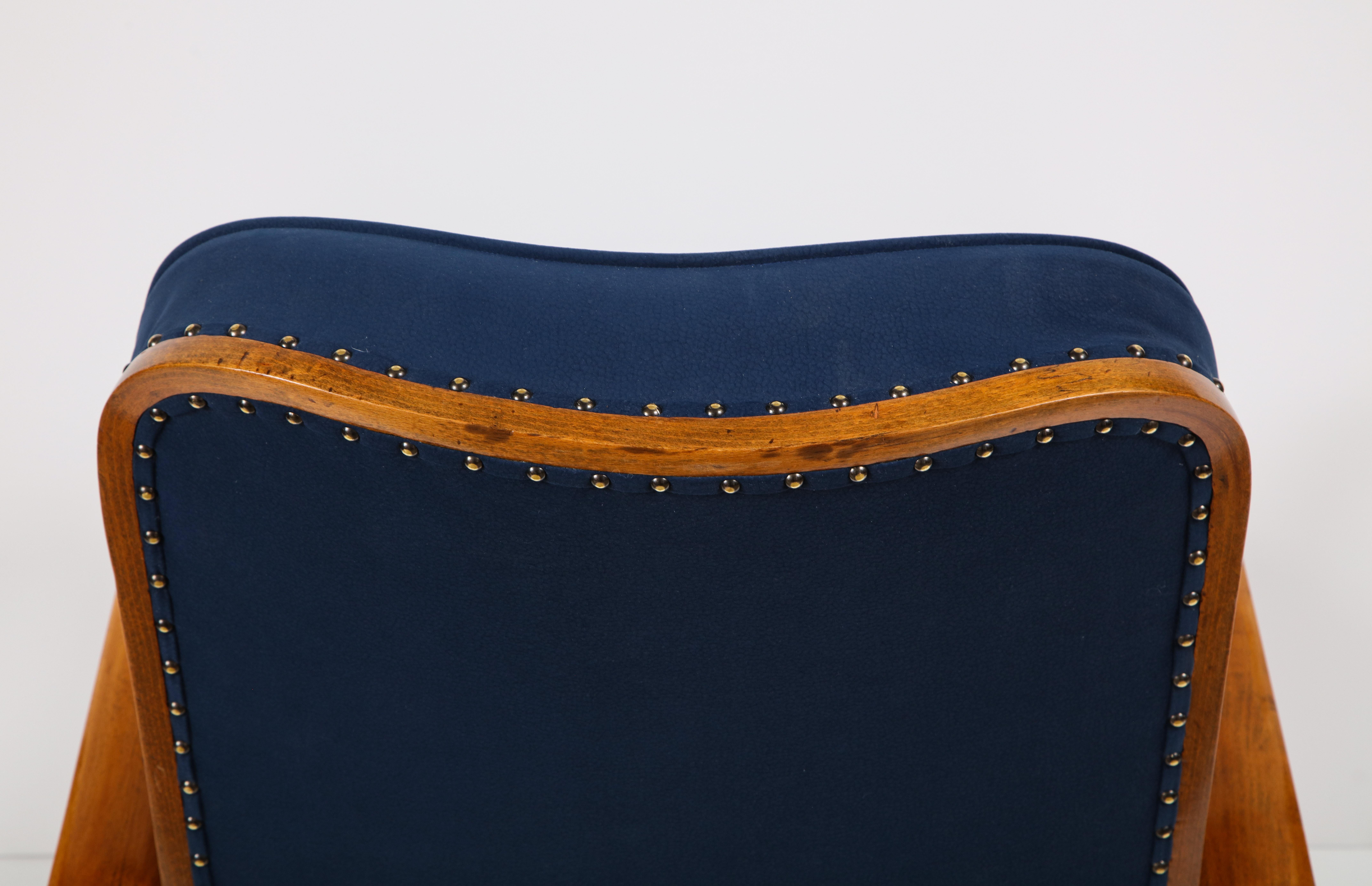 Pair of Austrian Art Deco Armchairs 11