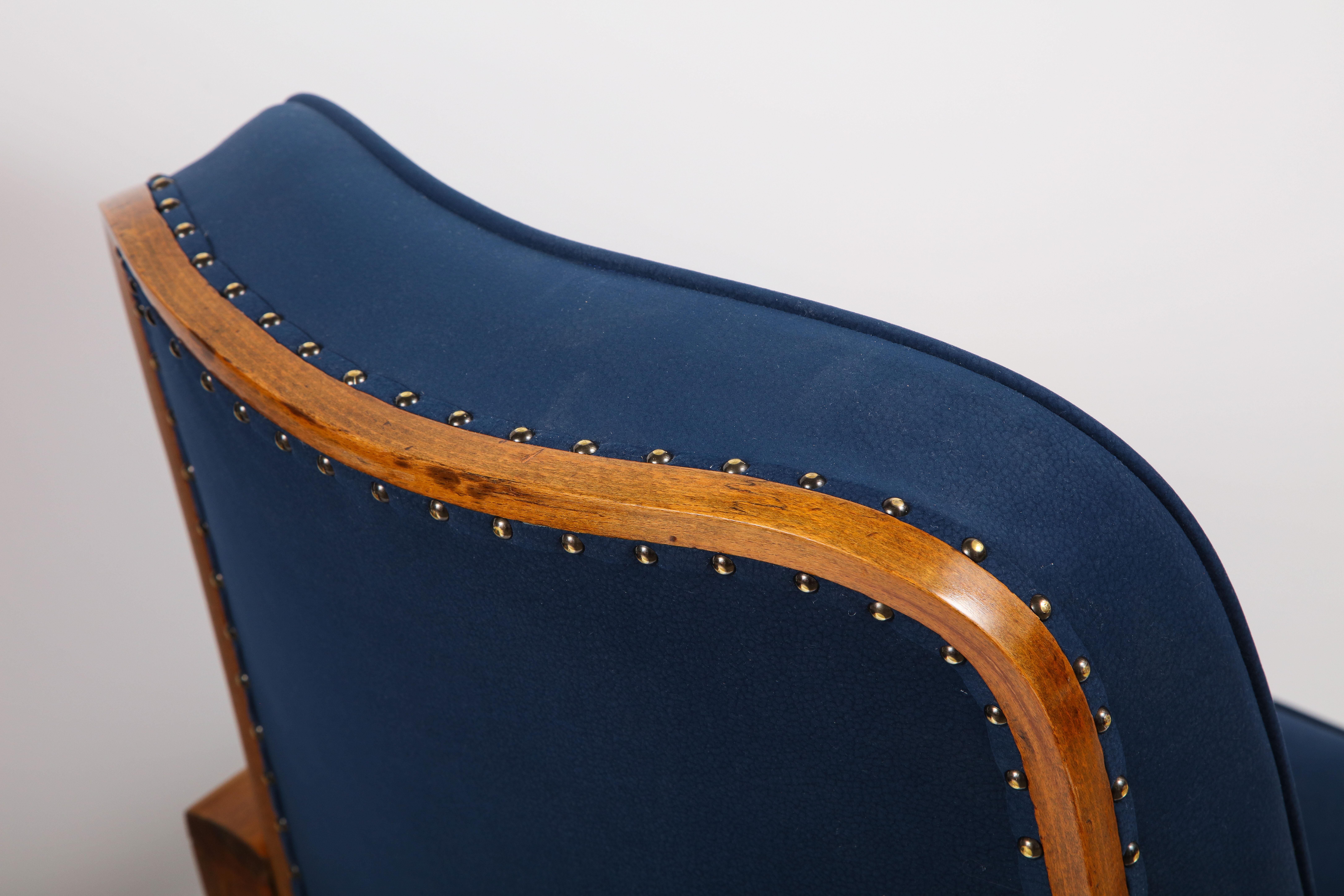 Pair of Austrian Art Deco Armchairs 2