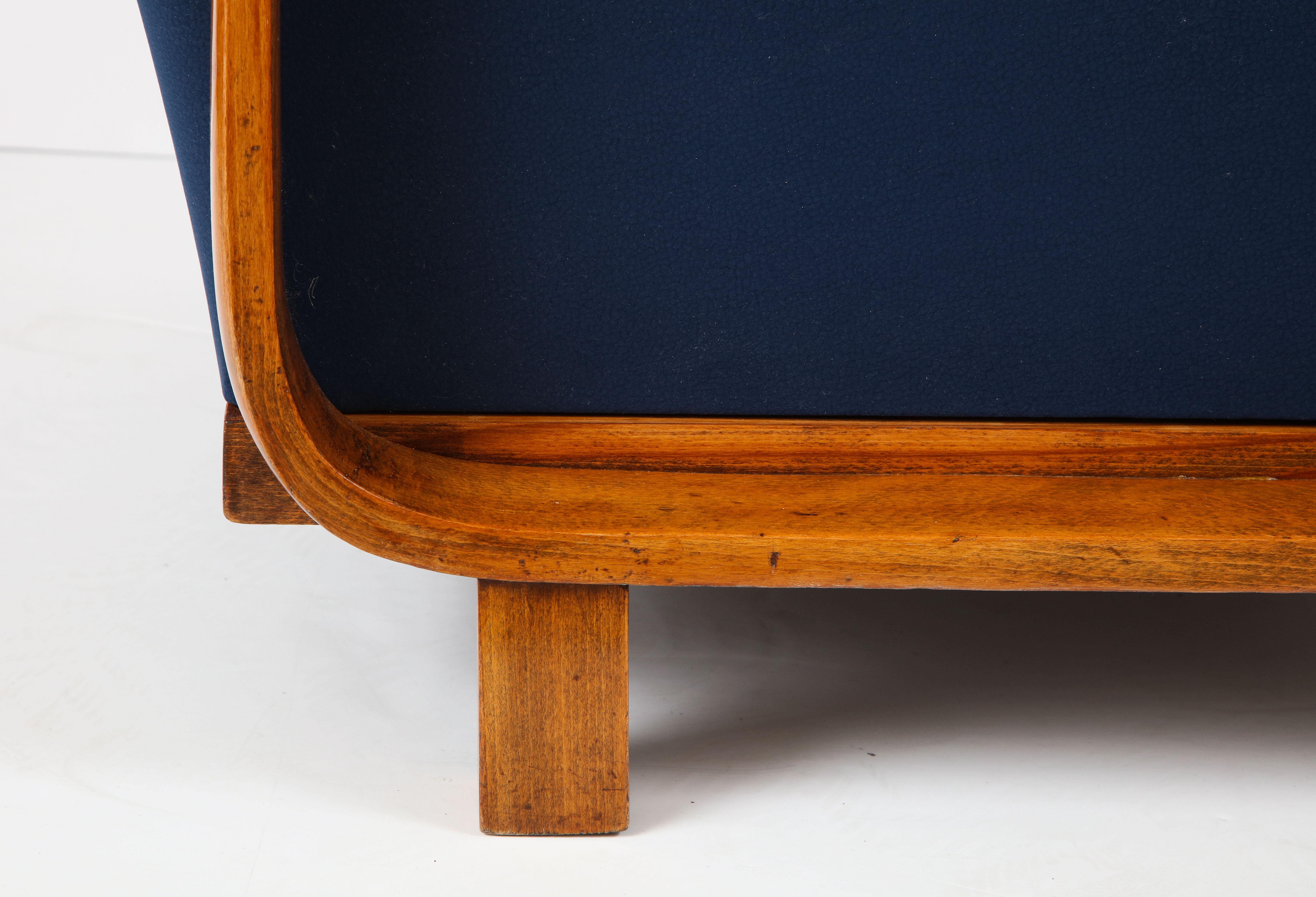 Pair of Austrian Art Deco Armchairs 4