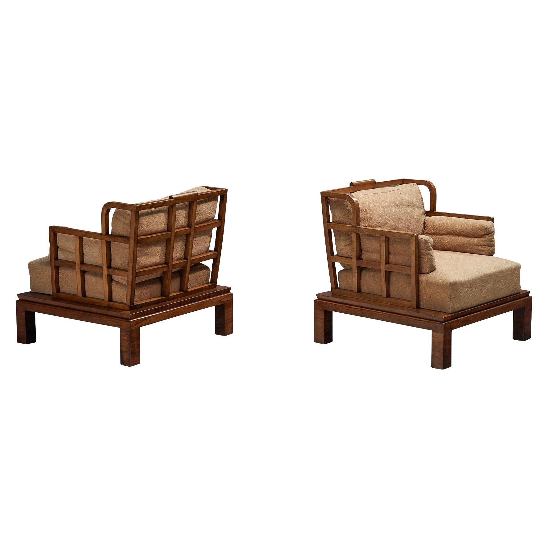 What are bedroom lounge chairs called?