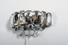Pair of Austrian Crystal Sconces by Bakalowits and Sohne