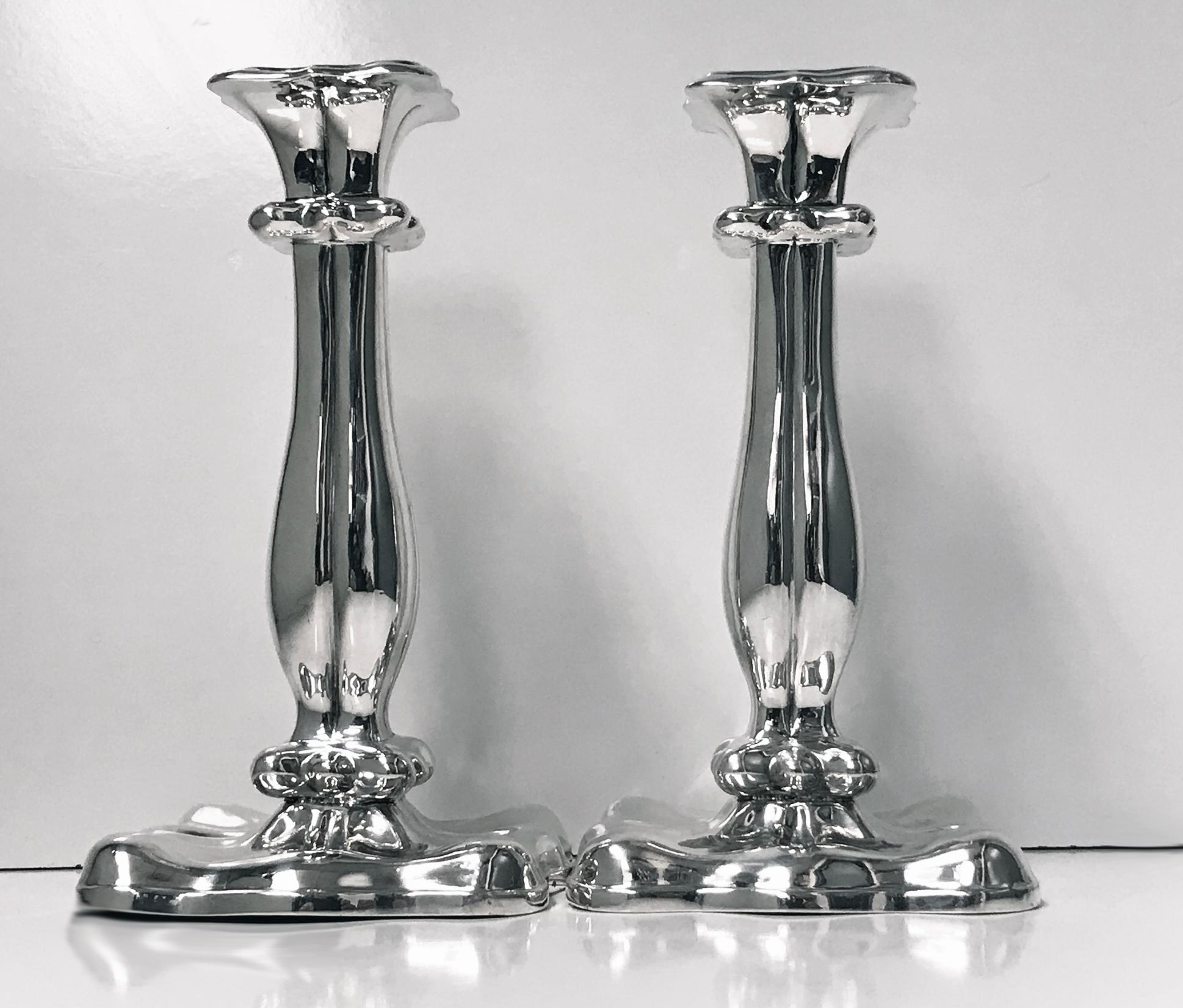 silver candlesticks toronto