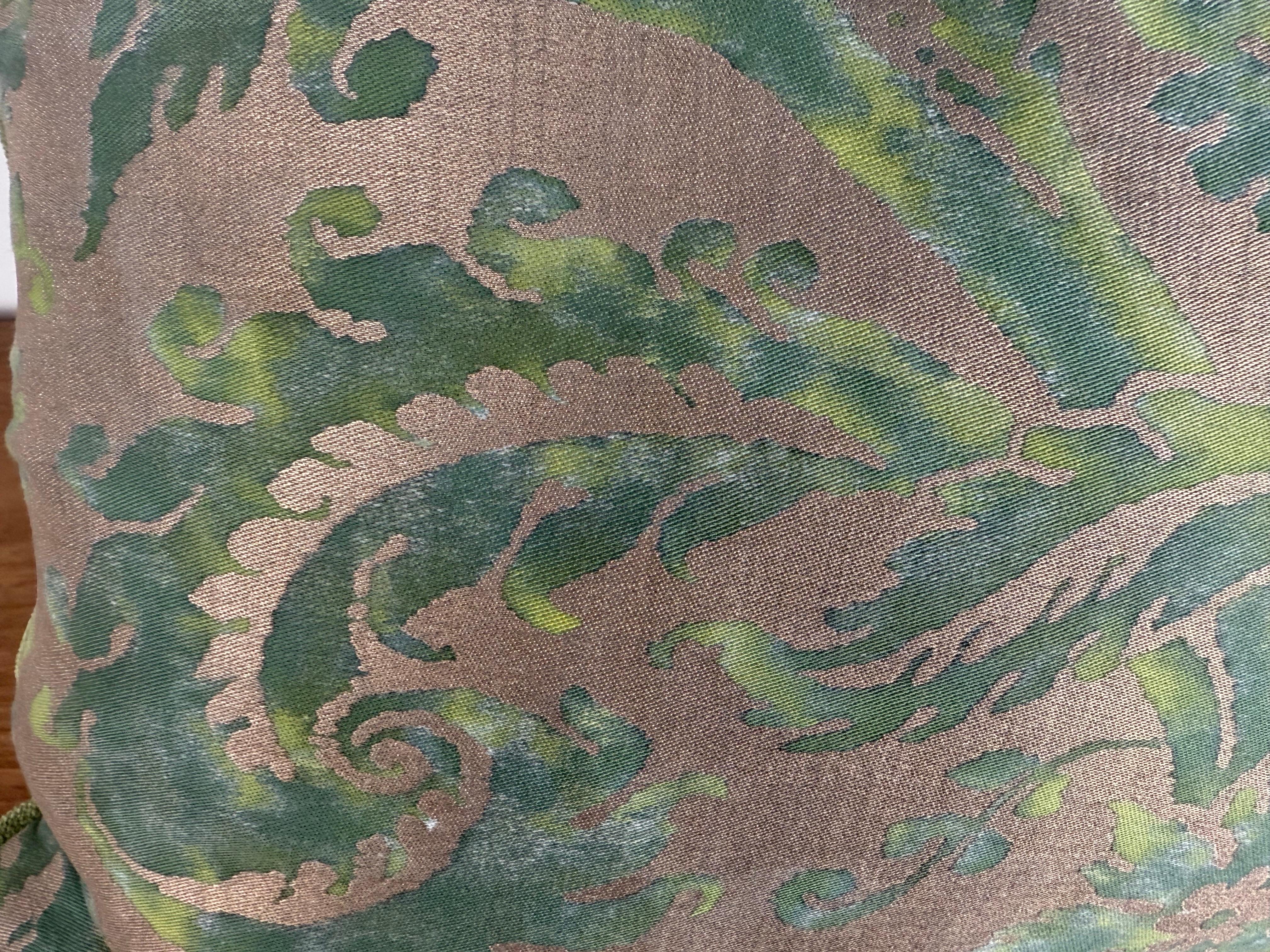 XXI secolo e contemporaneo Coppia di autentici cuscini 