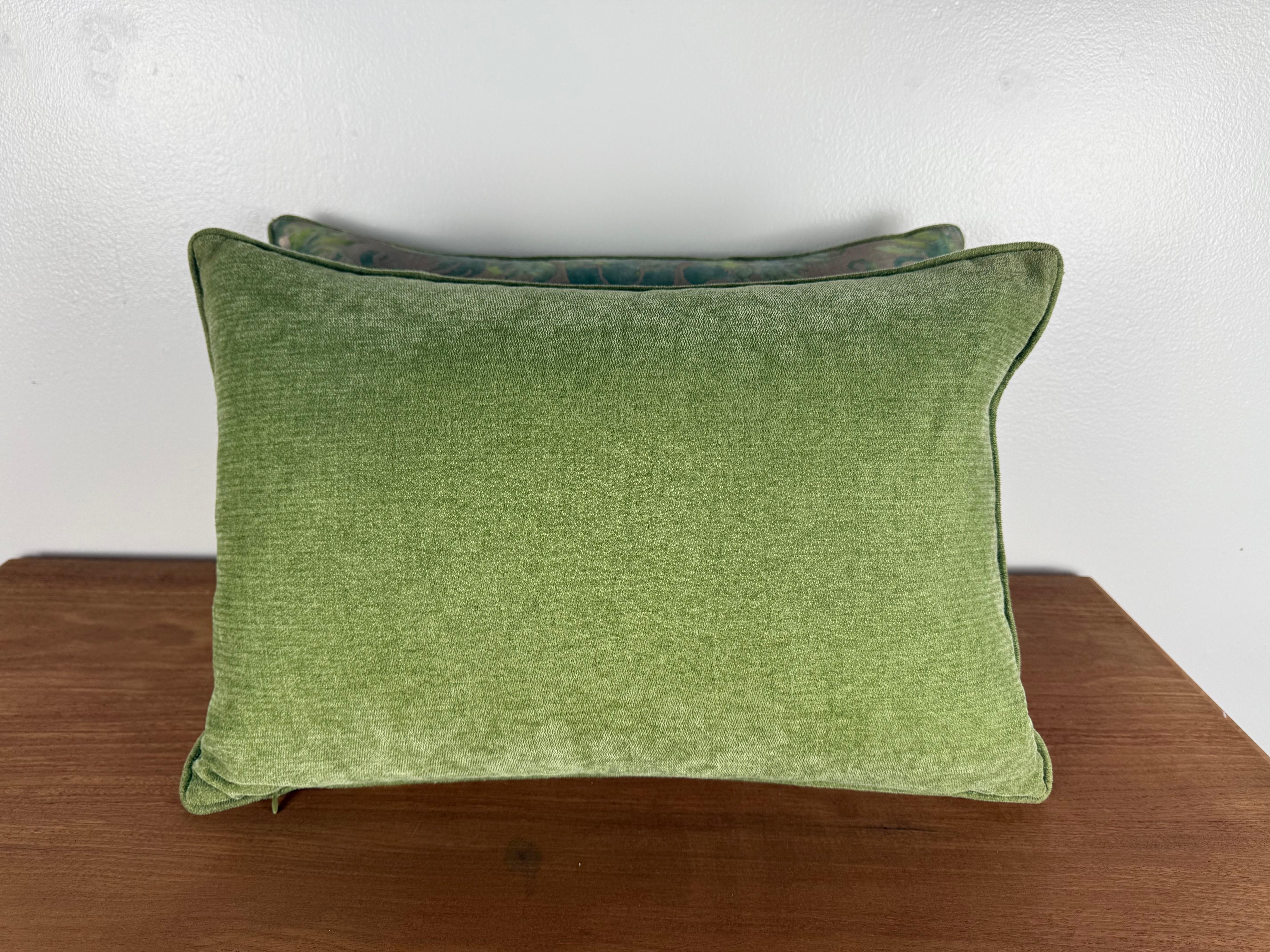 Cotone Coppia di autentici cuscini 