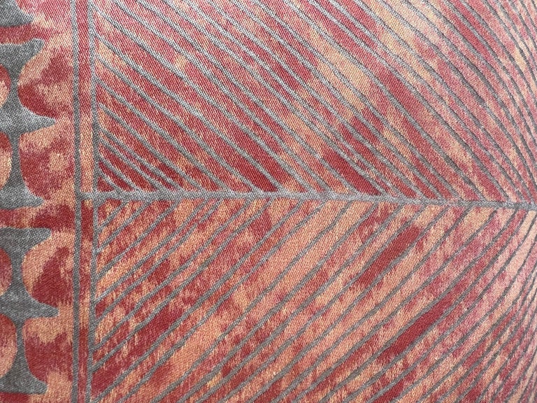 Pair of Authentic Fortuny Textile Pillows For Sale at 1stDibs