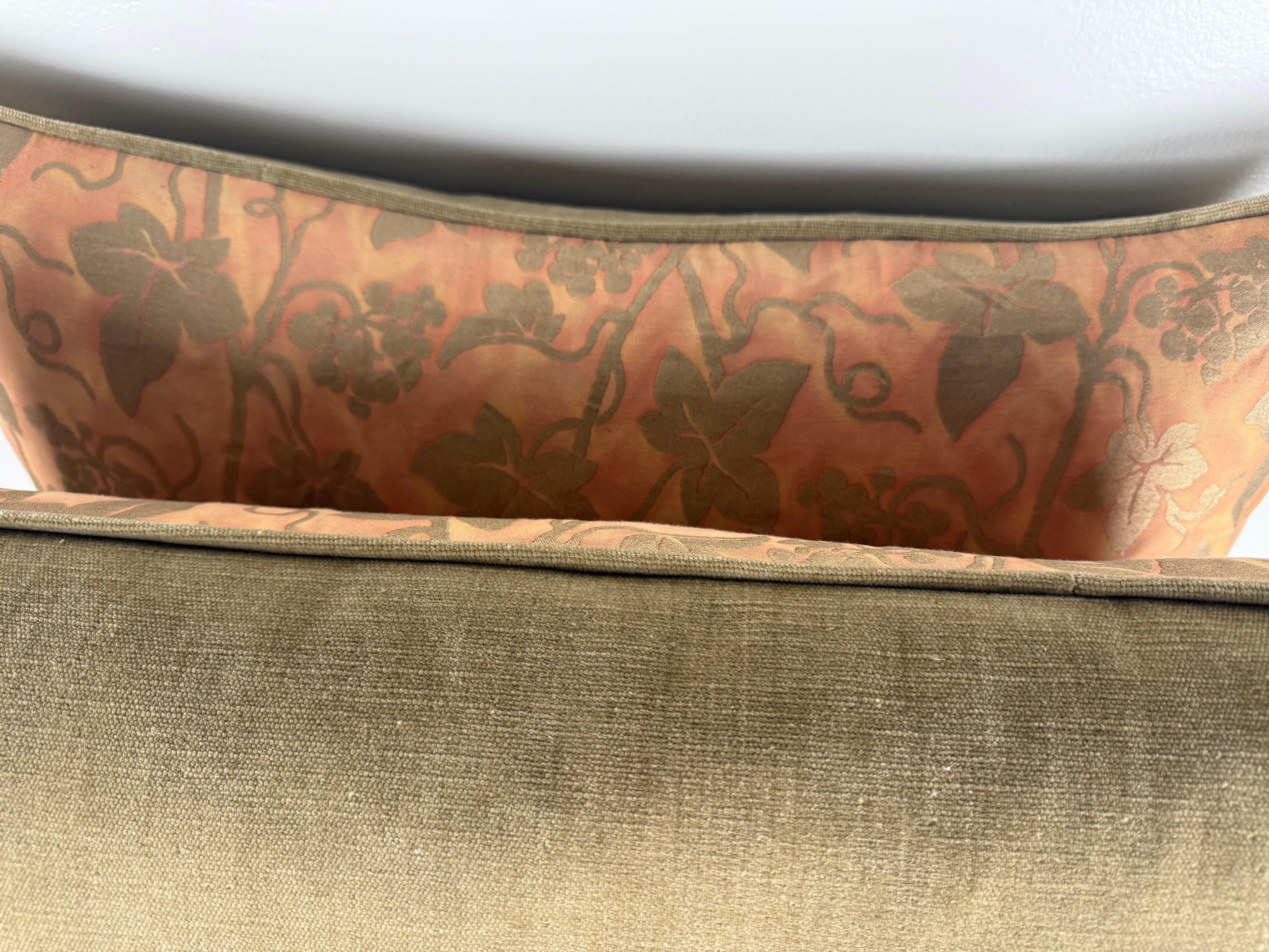 Coppia di autentici cuscini 